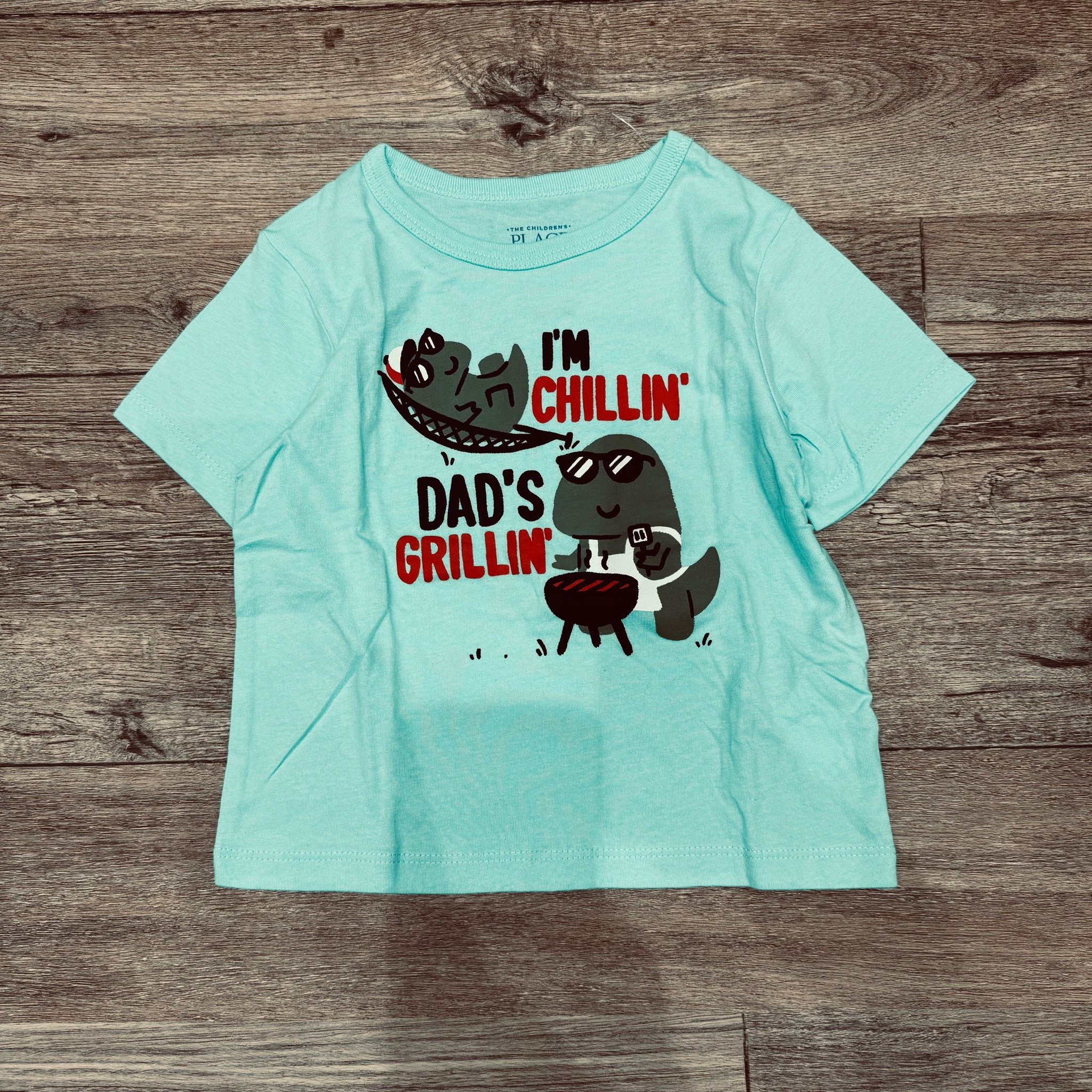 BM2 - Áo cotton cộc tay Place dòng Nhí nhiều mẫu Bé Trai size 12m - 6y