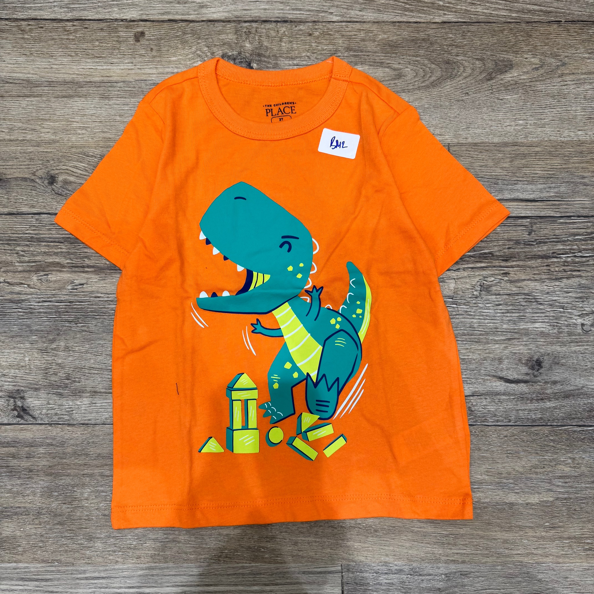BM2 - Áo cotton cộc tay Place dòng Nhí nhiều mẫu Bé Trai size 12m - 6y