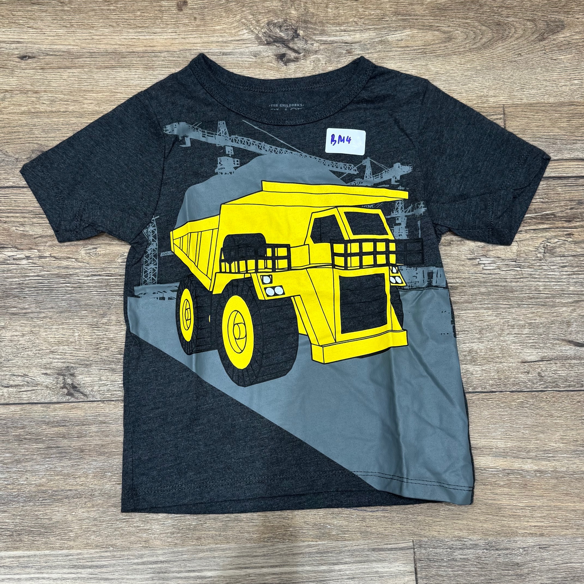 BM4 - Áo cotton cộc tay Place dòng Nhí nhiều mẫu Bé Trai size 12m - 6y