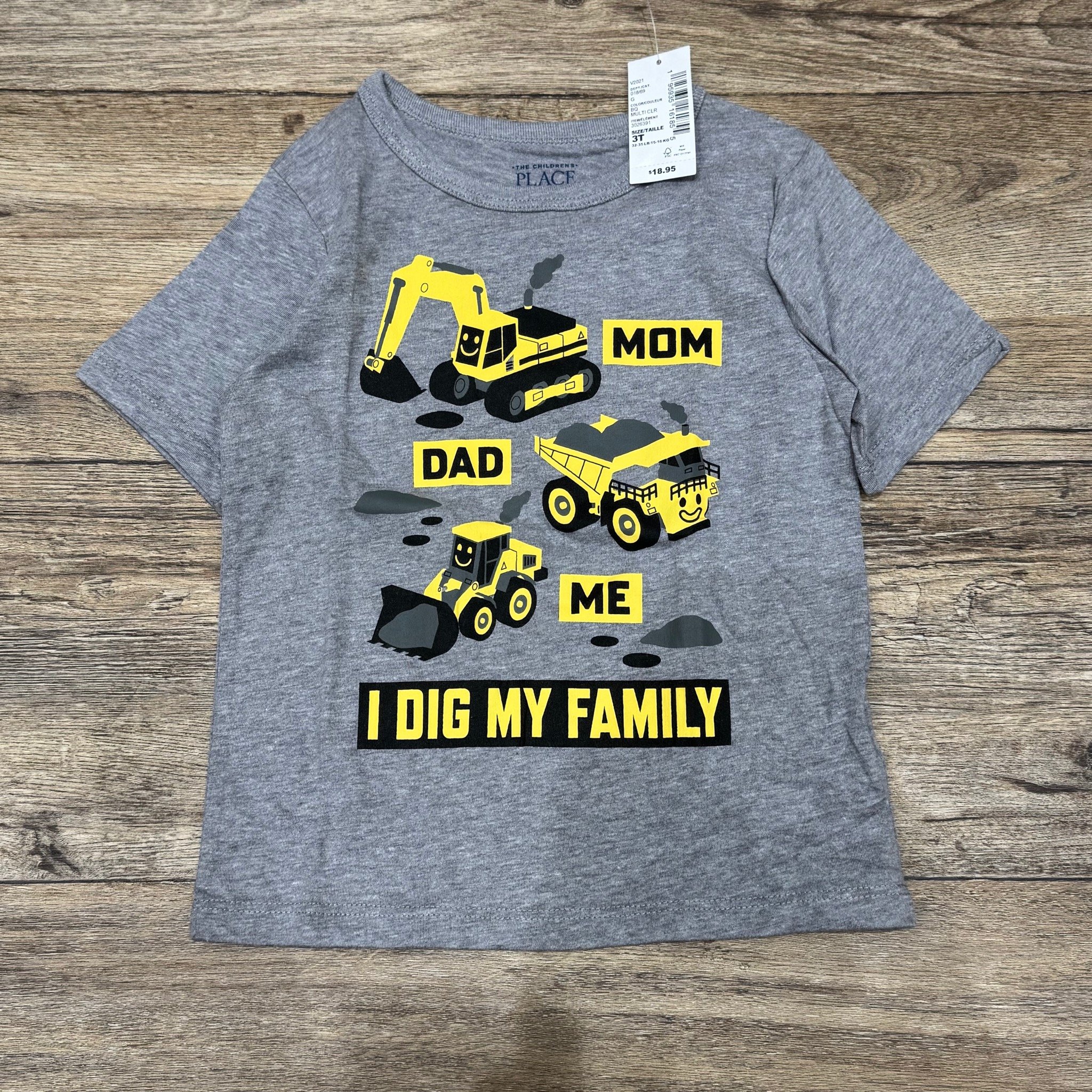 BM4 - Áo cotton cộc tay Place dòng Nhí nhiều mẫu Bé Trai size 12m - 6y