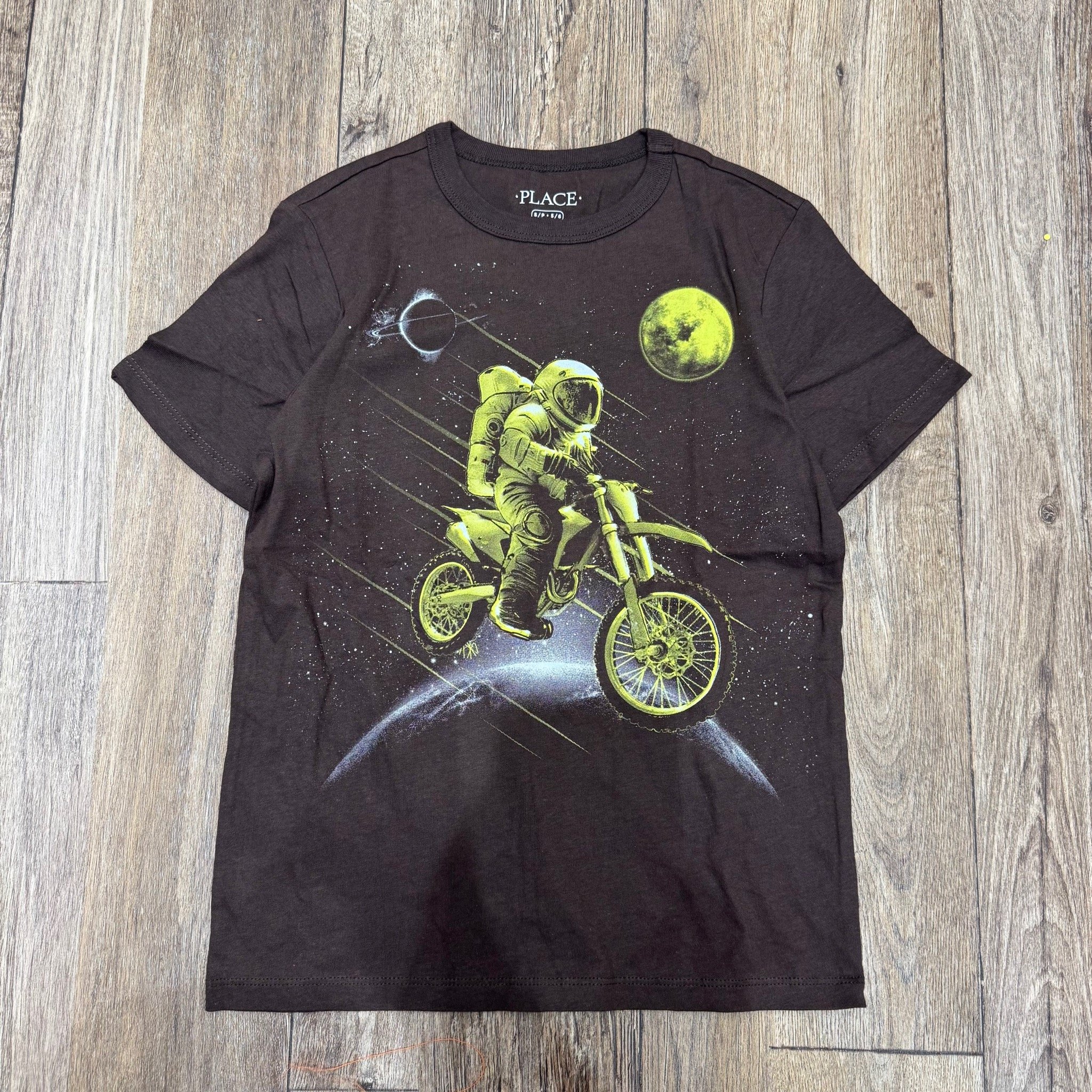 BM3 - Áo cotton Place dư xịn dòng đại nhiều màu bé trai size 4-16y
