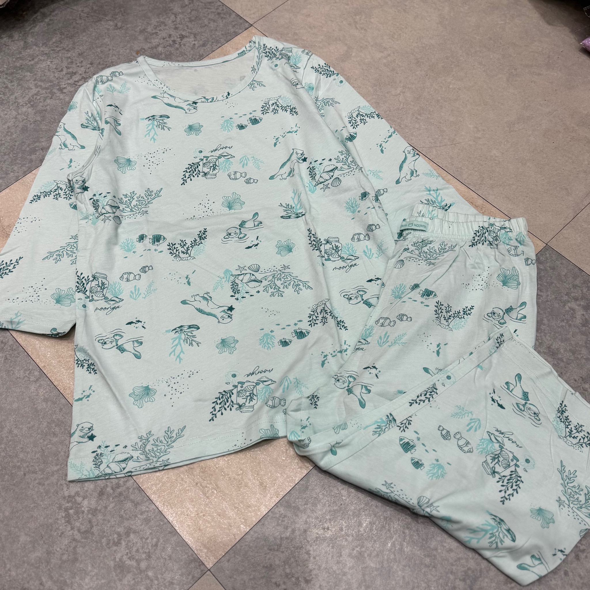Bộ cotton, tencel xuất Hàn Moonya, Chummy dư xịn nhiều màu cho bé size 100-170