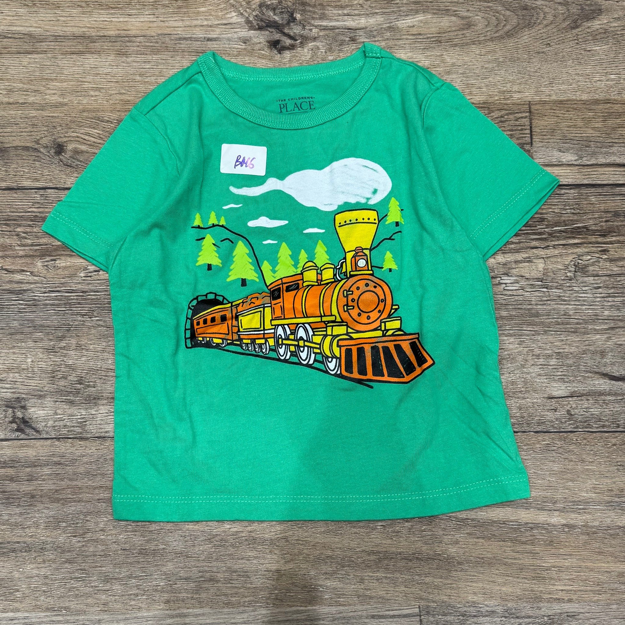 BM6 - Áo cotton cộc tay Place dòng Nhí nhiều mẫu Bé Trai size 12m - 6y