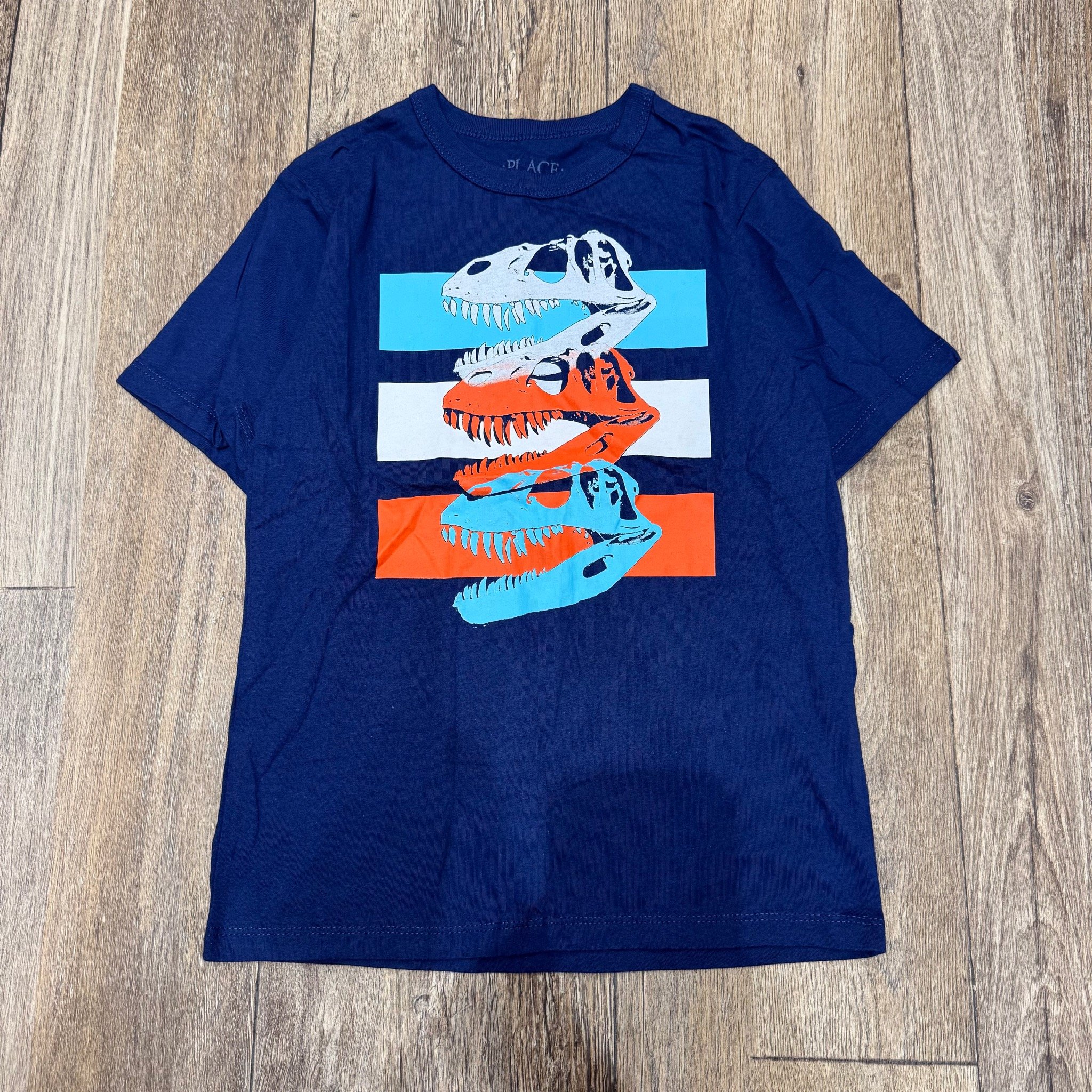 BM3 - Áo cotton Place dư xịn dòng đại nhiều màu bé trai size 4-16y