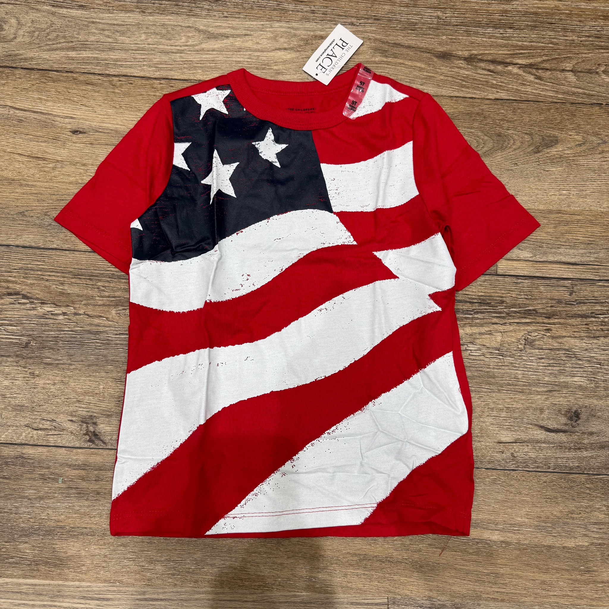 BM1 - Áo cotton cộc tay Place dòng Nhí nhiều mẫu Bé Trai size 12m - 5y