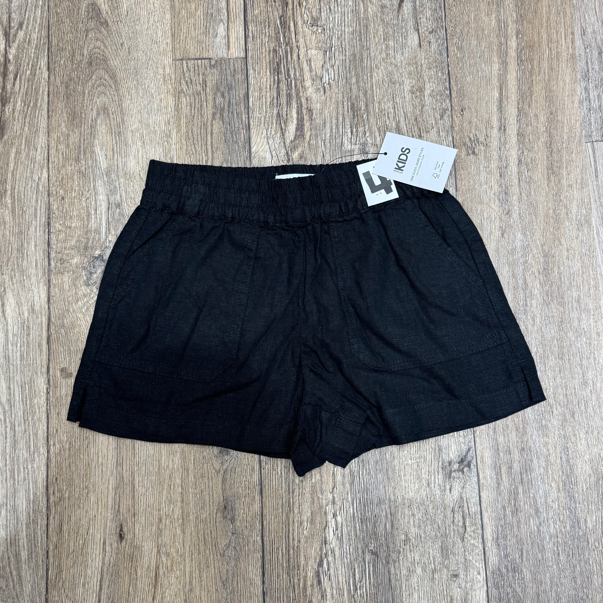 Quần short linen Cotton On 6 màu cho Bé Gái size 2 - 10y