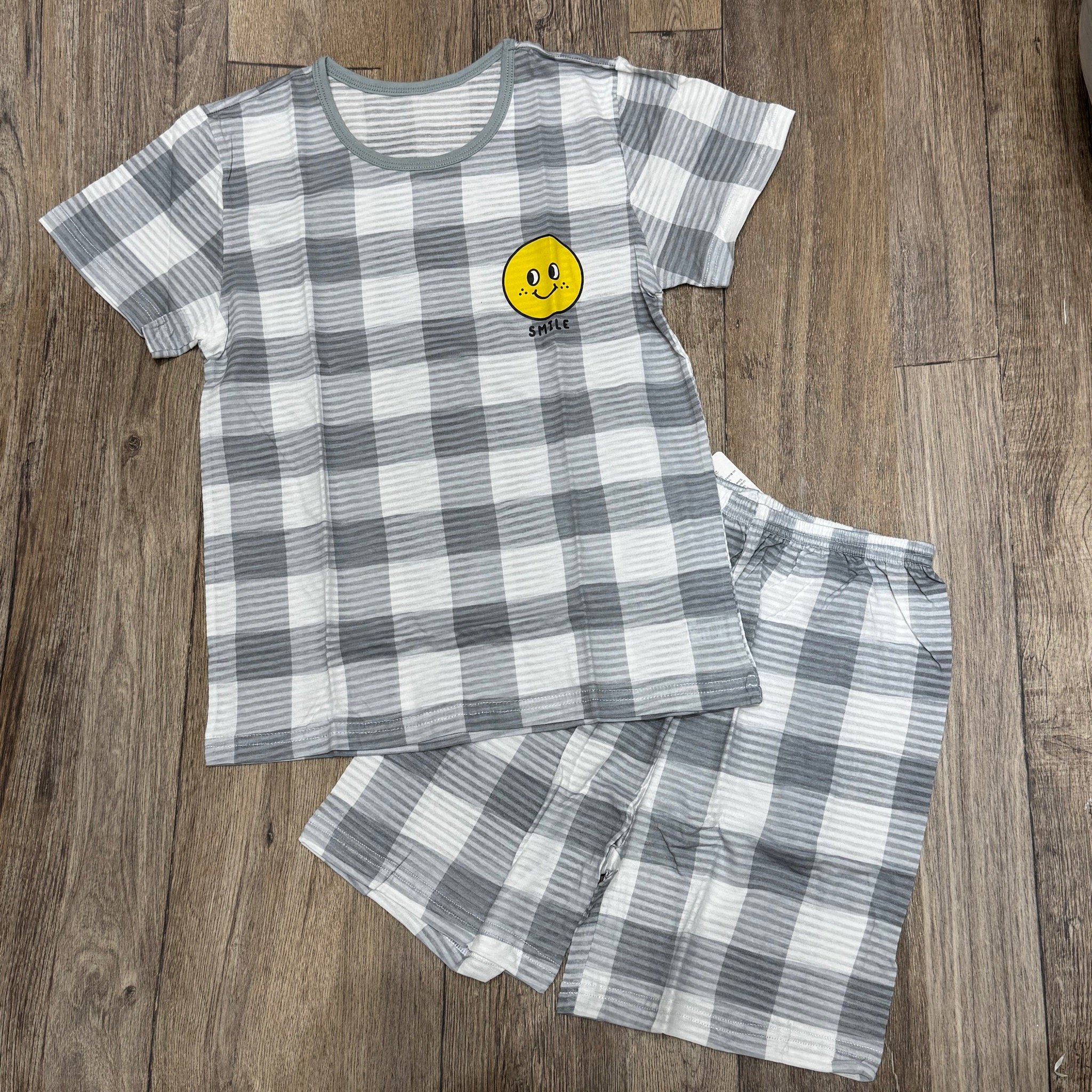 Bộ cotton giấy MayKids nhiều hình cho Bé size 80 - 160