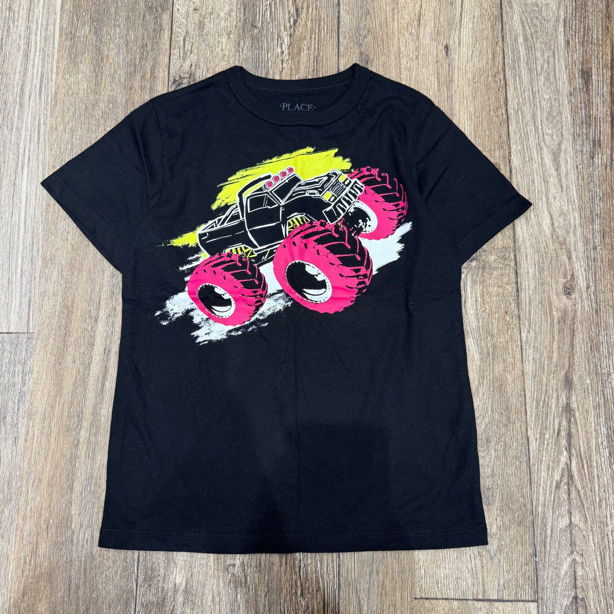 BM3 - Áo cotton Place dư xịn dòng đại nhiều màu bé trai size 4-16y