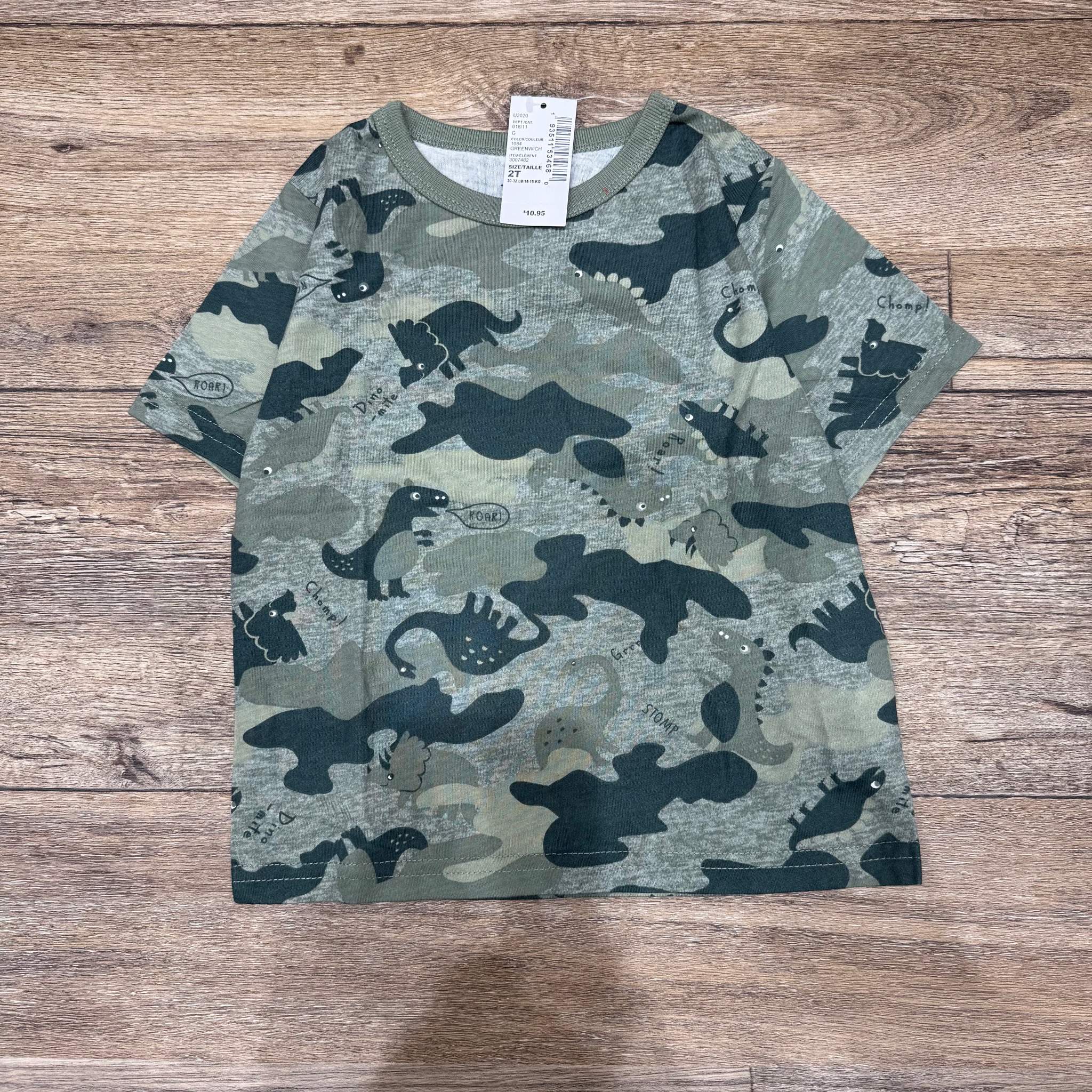 BM2 - Áo cotton cộc tay Place dòng Nhí nhiều mẫu Bé Trai size 12m - 6y