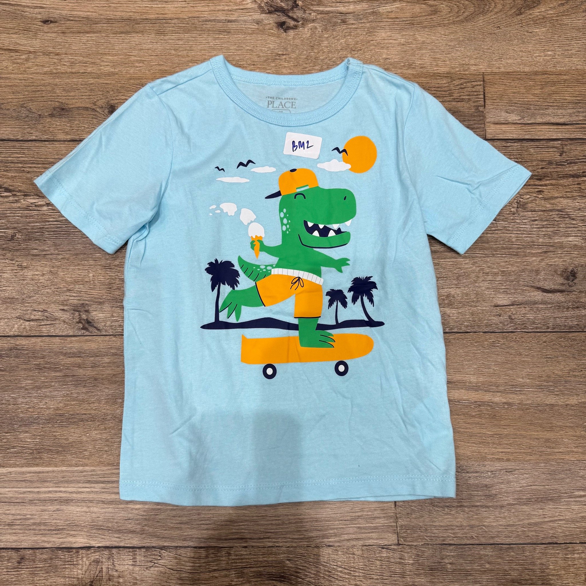 BM2 - Áo cotton cộc tay Place dòng Nhí nhiều mẫu Bé Trai size 12m - 6y