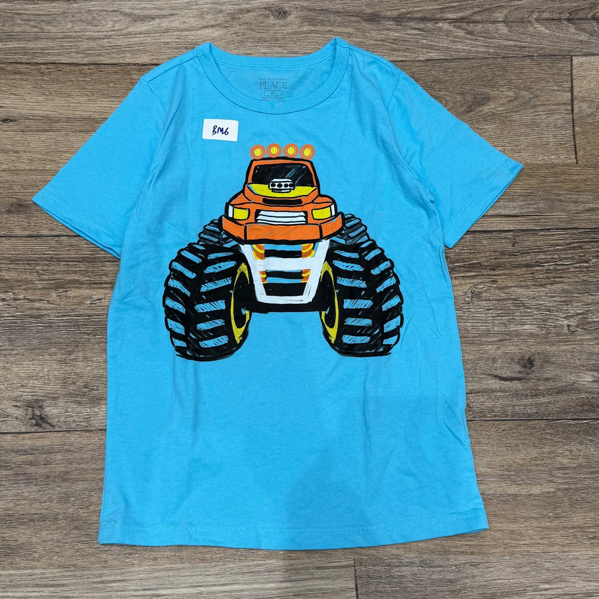 BM6 - Áo cotton cộc tay Place dòng Nhí nhiều mẫu Bé Trai size 12m - 6y