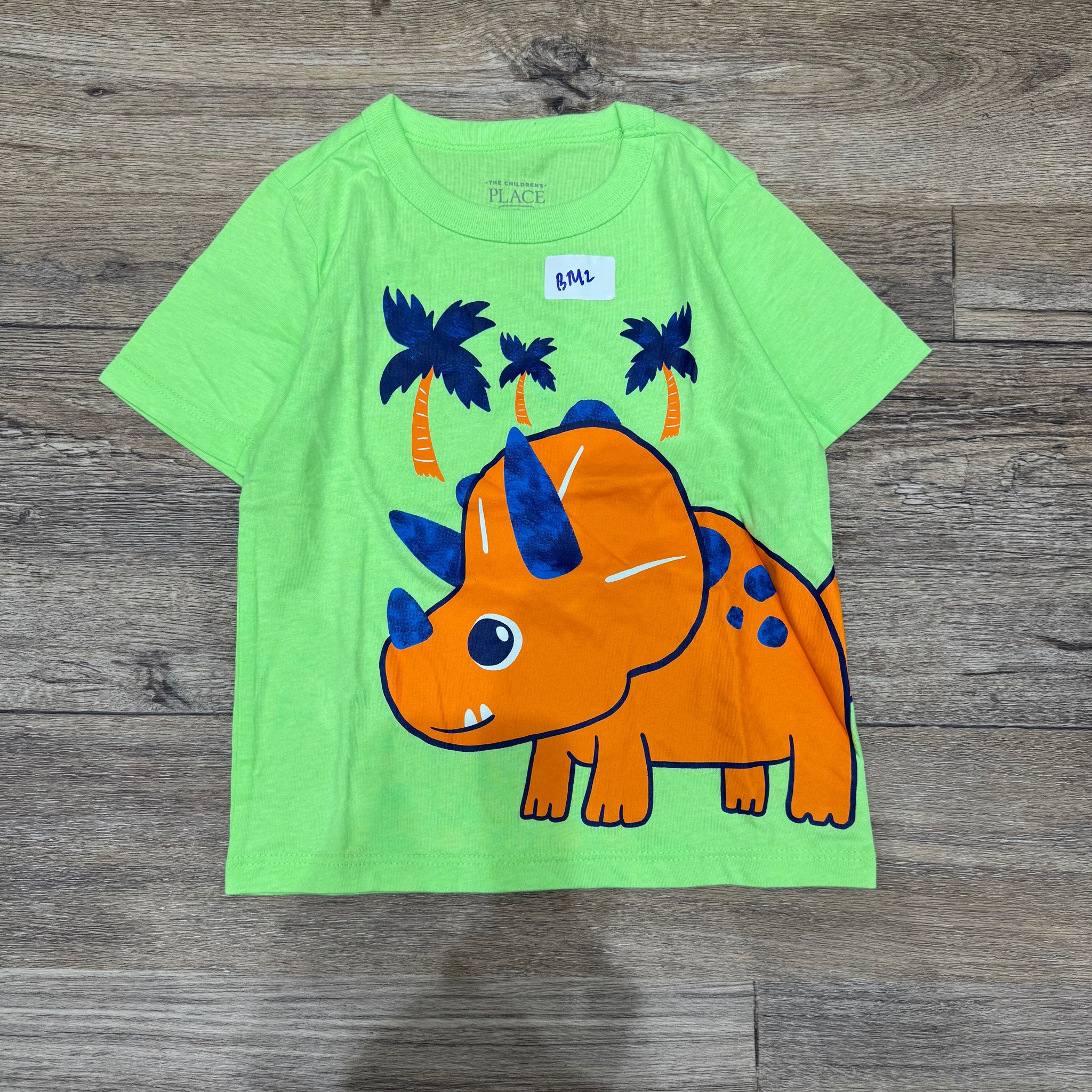 BM2 - Áo cotton cộc tay Place dòng Nhí nhiều mẫu Bé Trai size 12m - 6y
