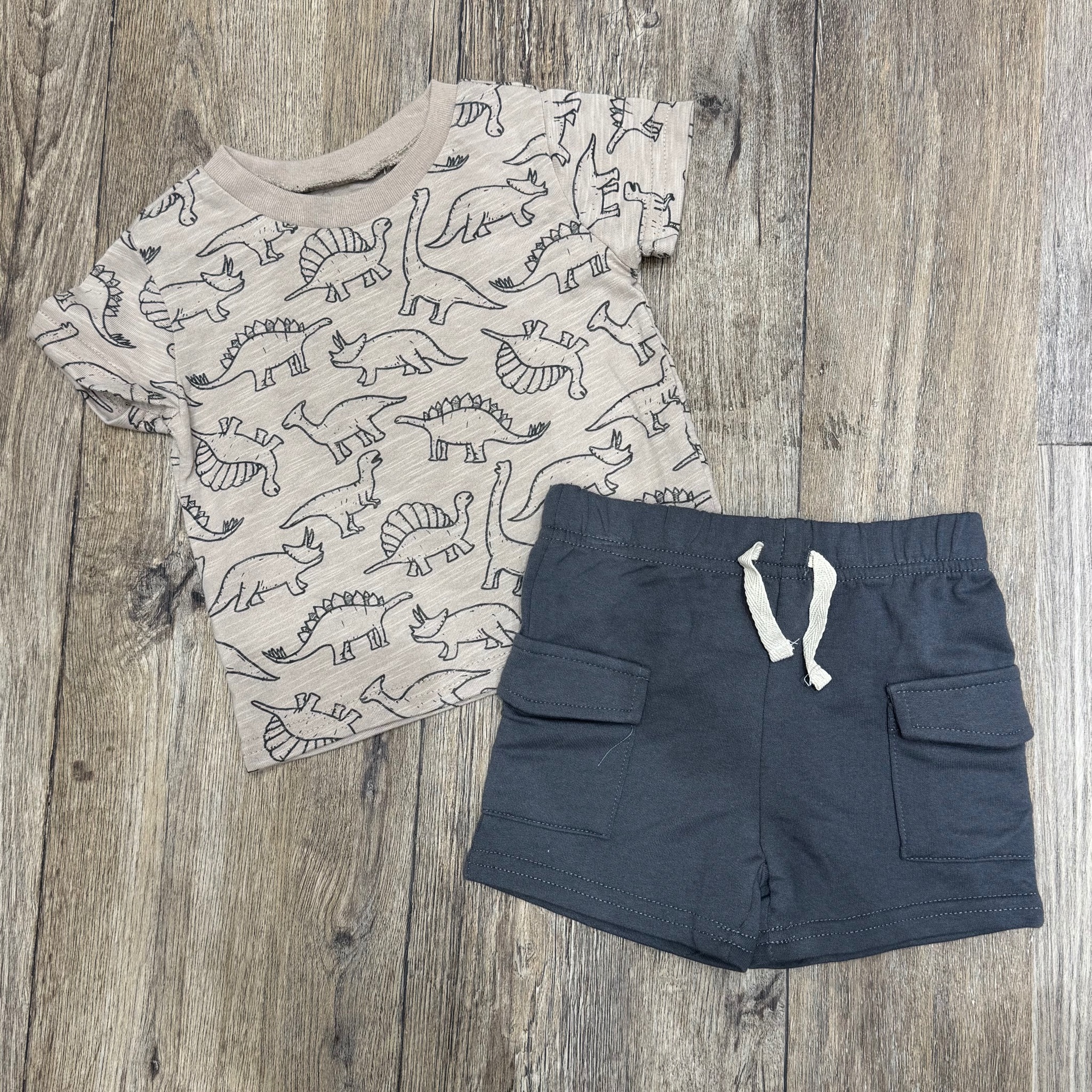 Bộ cotton Max & Marcus dư xịn nhiều màu bé trai size 1-7y