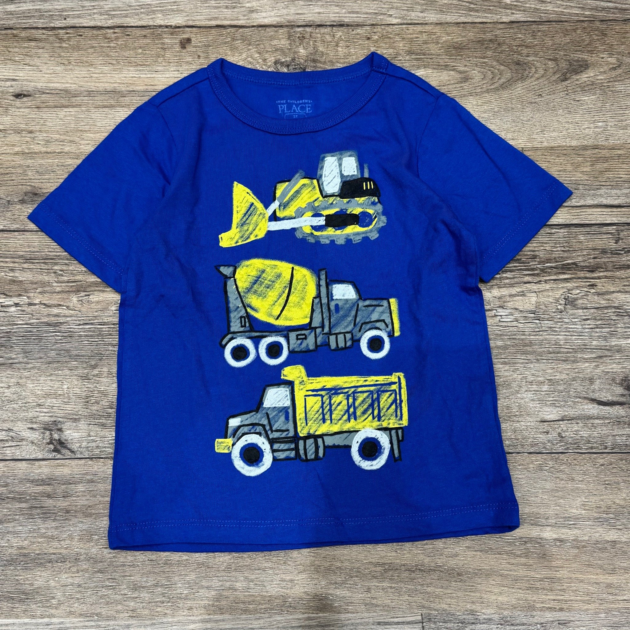 BM4 - Áo cotton cộc tay Place dòng Nhí nhiều mẫu Bé Trai size 12m - 6y