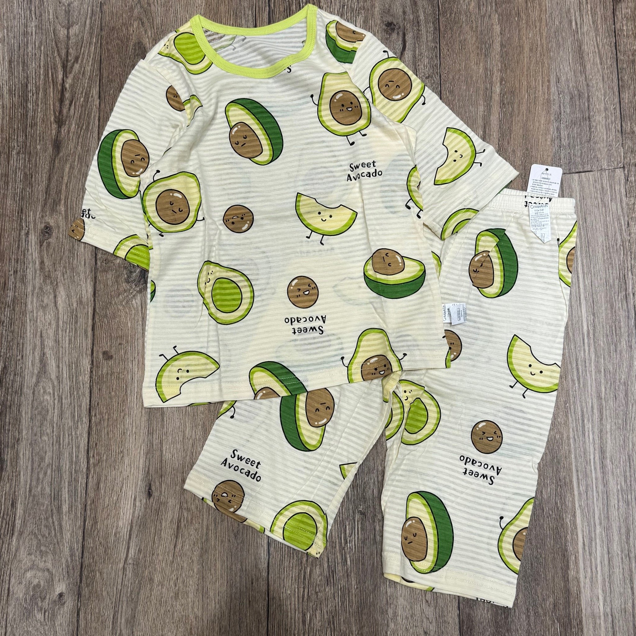 Bộ cotton giấy MayKids nhiều hình cho Bé size 80 - 160