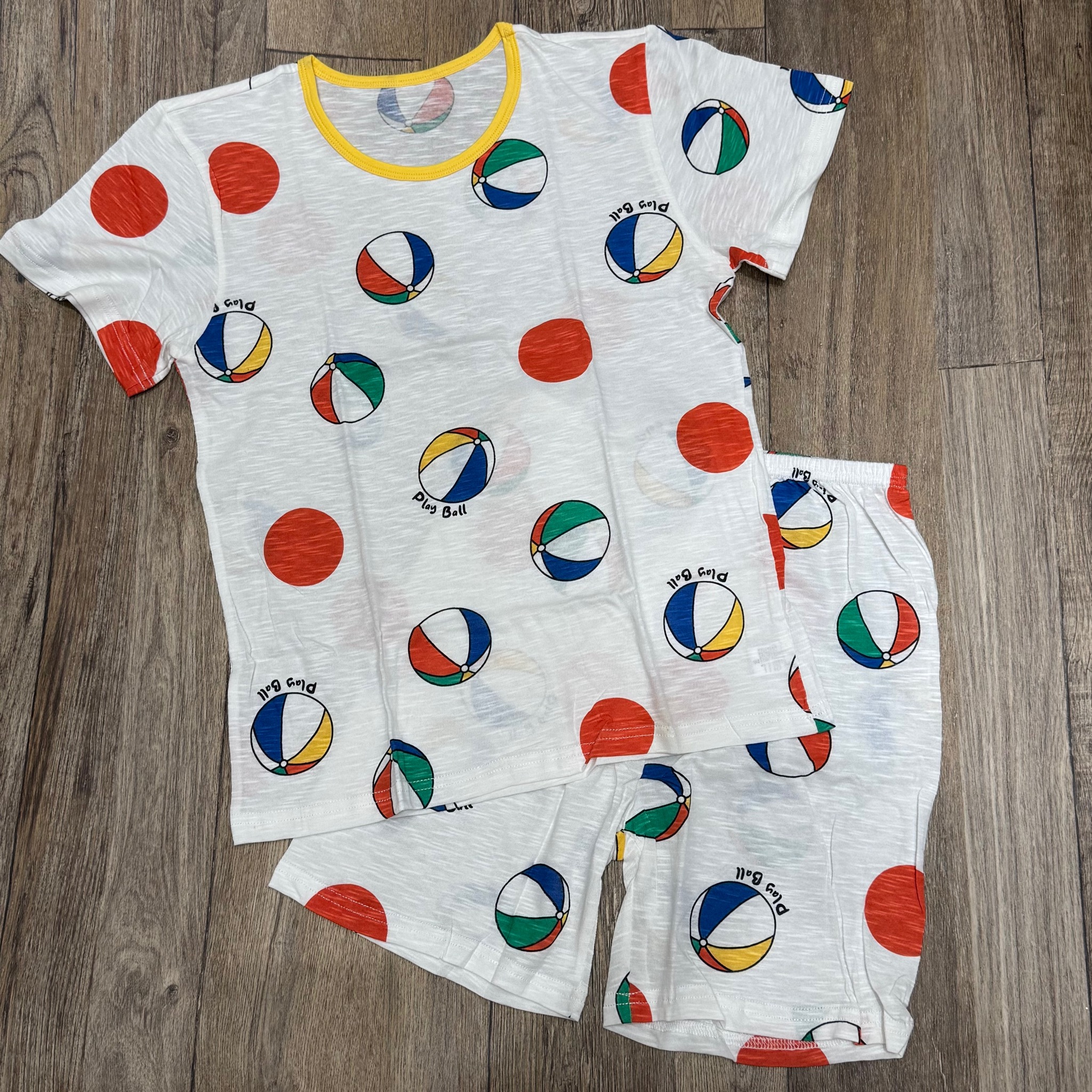 Bộ cotton giấy MayKids nhiều hình cho Bé size 80 - 160