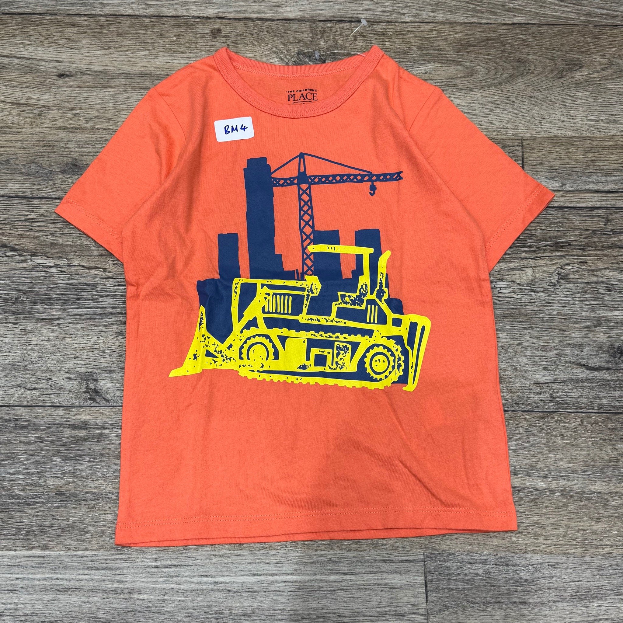 BM4 - Áo cotton cộc tay Place dòng Nhí nhiều mẫu Bé Trai size 12m - 6y