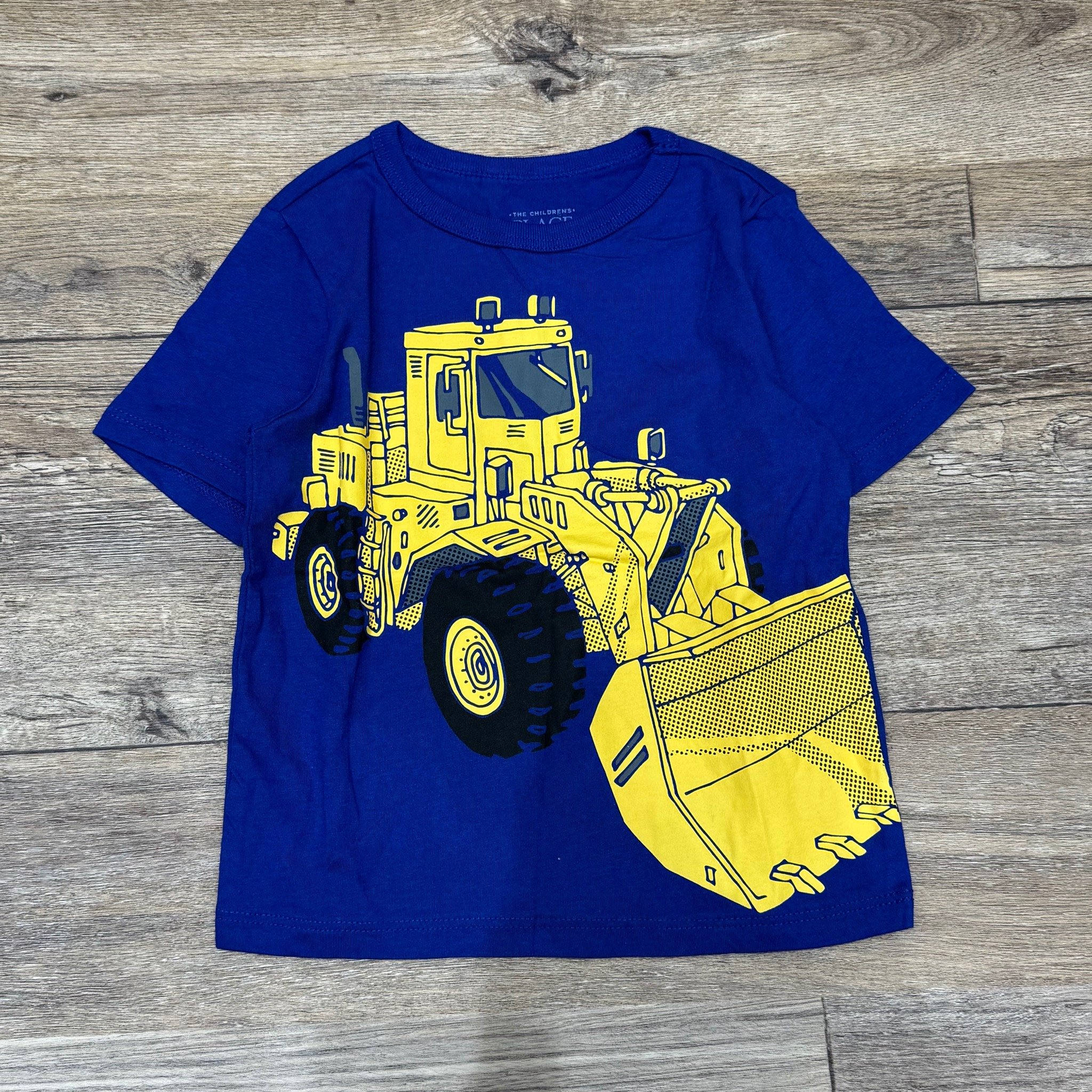 BM4 - Áo cotton cộc tay Place dòng Nhí nhiều mẫu Bé Trai size 12m - 6y
