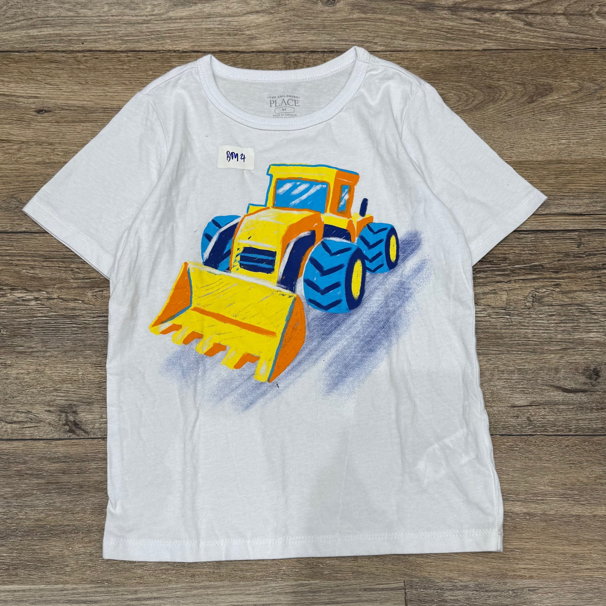 BM4 - Áo cotton cộc tay Place dòng Nhí nhiều mẫu Bé Trai size 12m - 6y