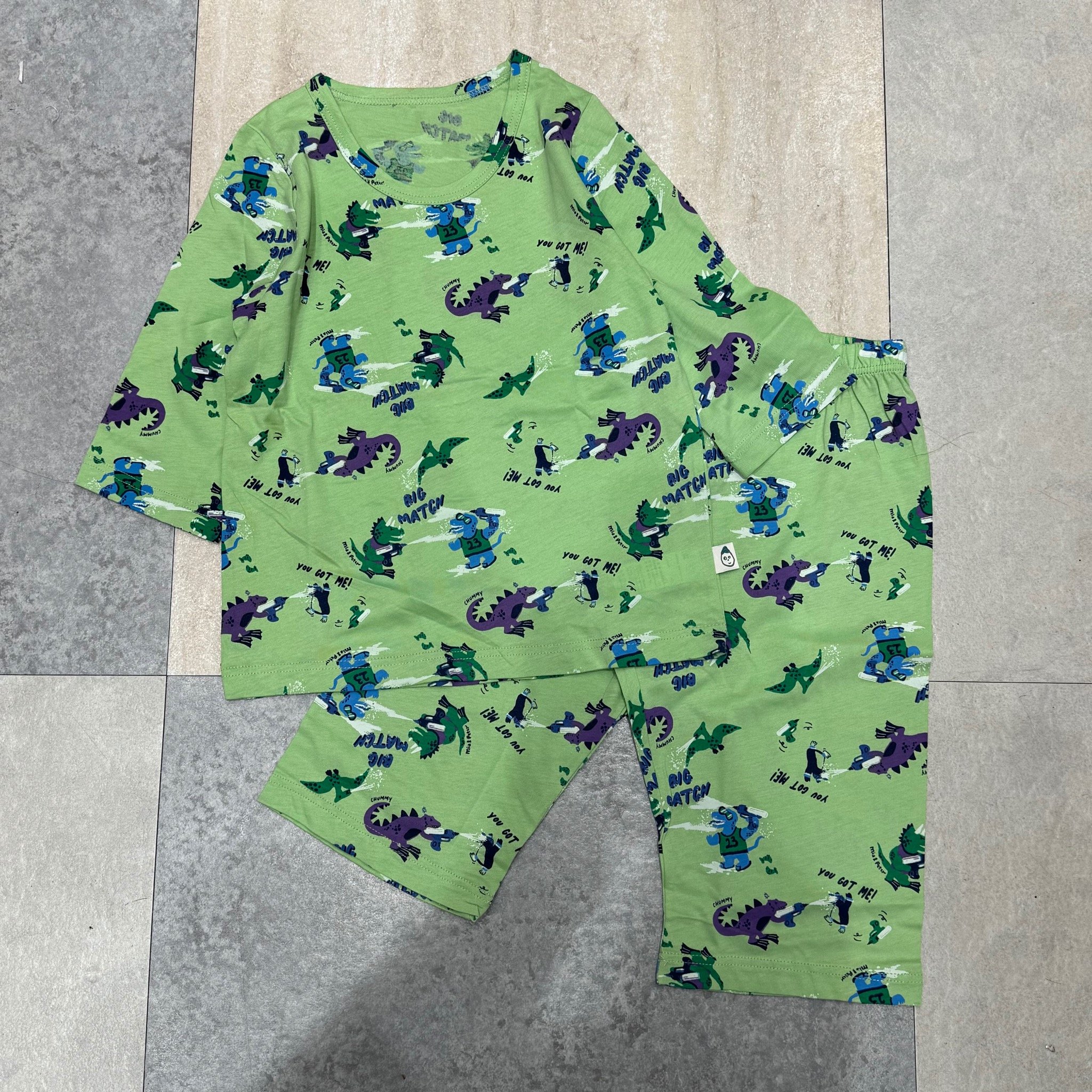 Bộ cotton, tencel xuất Hàn Moonya, Chummy dư xịn nhiều màu cho bé size 100-170