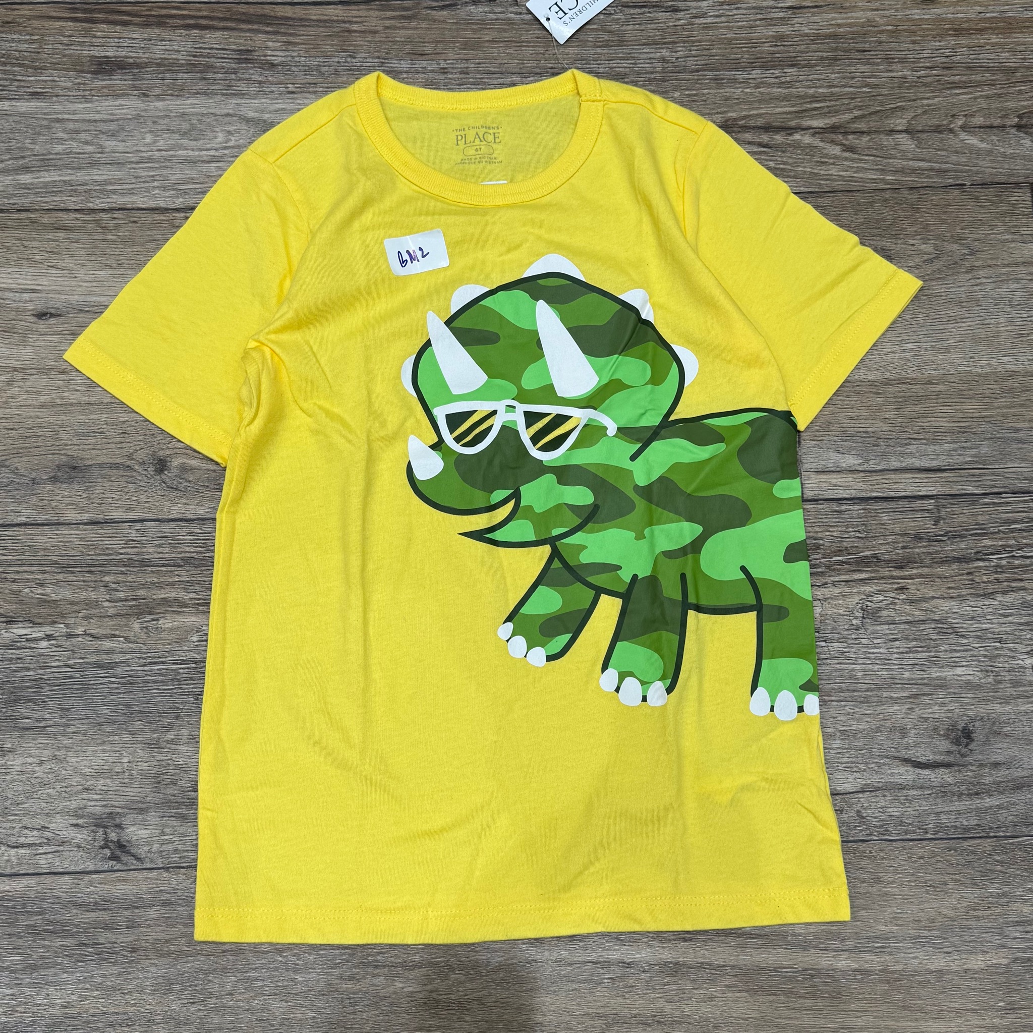 BM2 - Áo cotton cộc tay Place dòng Nhí nhiều mẫu Bé Trai size 12m - 6y