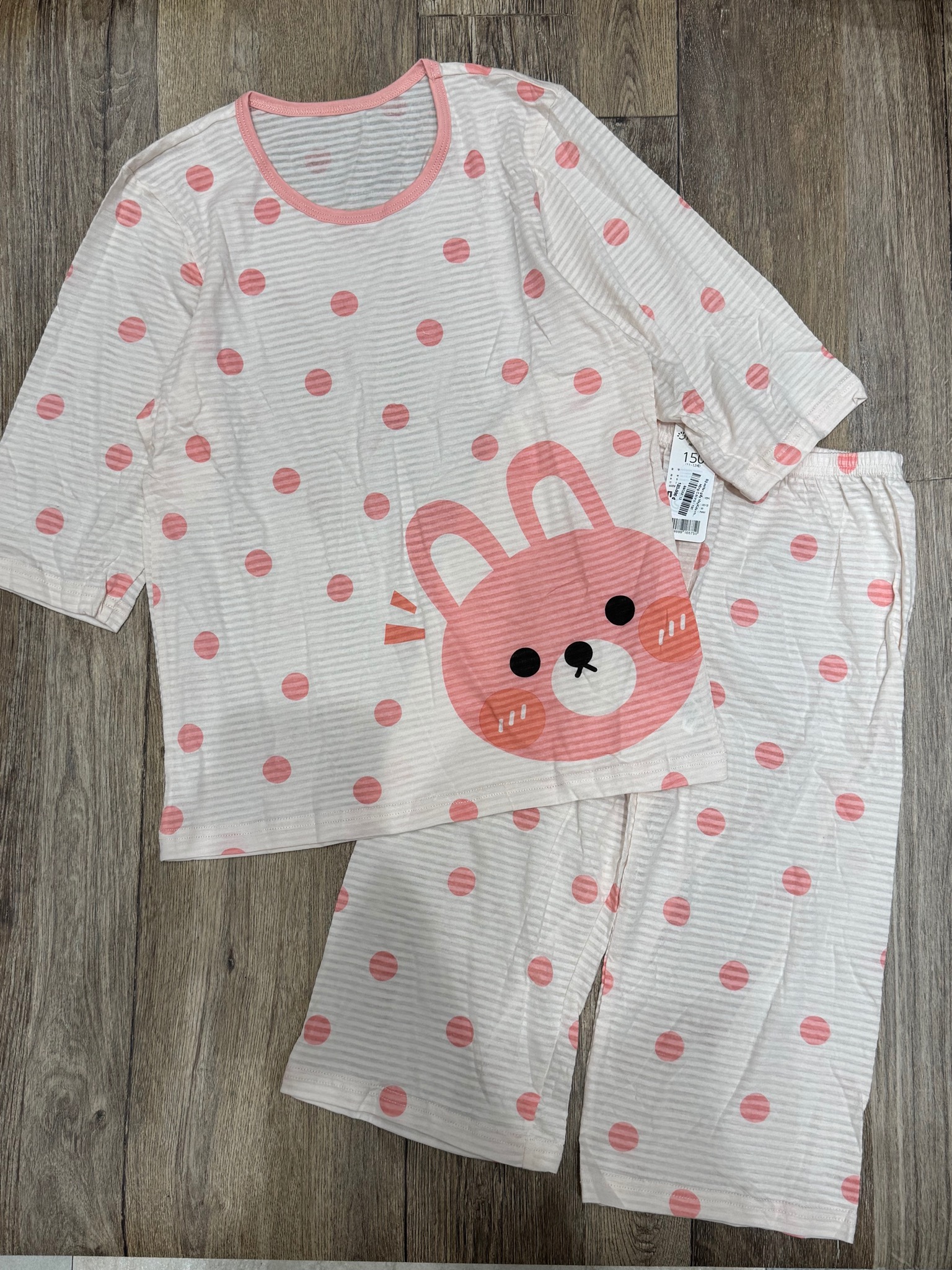 Bộ cotton giấy MayKids nhiều hình cho Bé size 80 - 160
