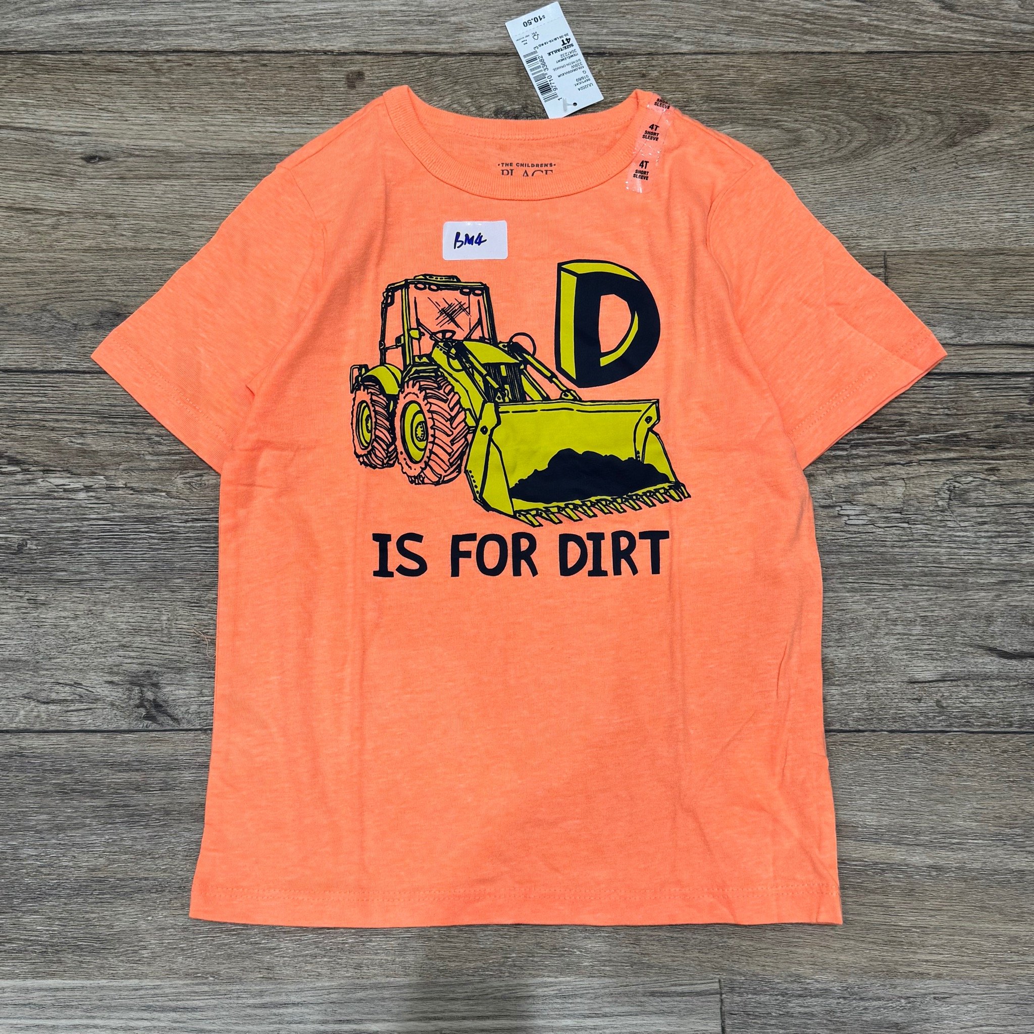 BM4 - Áo cotton cộc tay Place dòng Nhí nhiều mẫu Bé Trai size 12m - 6y