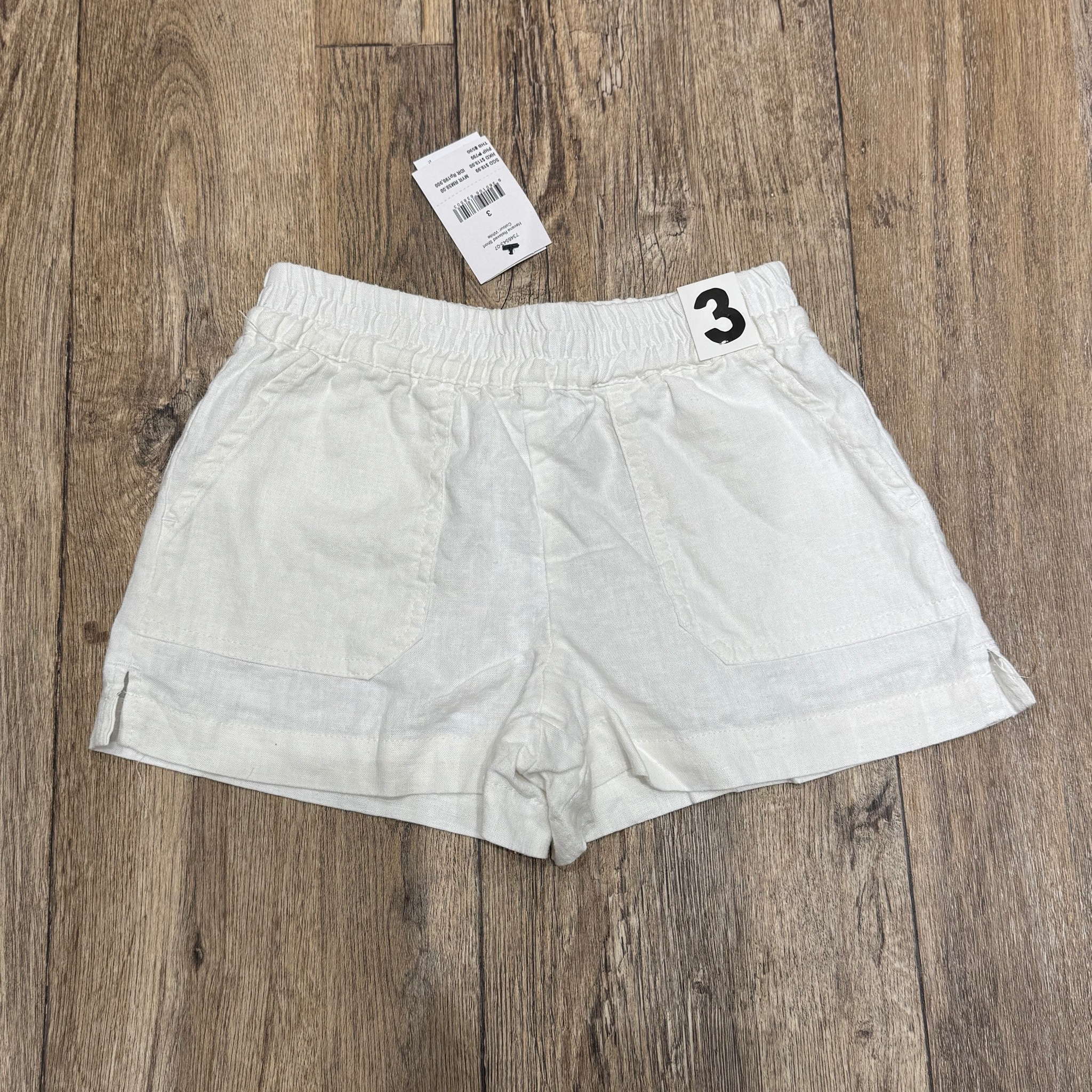 Quần short linen Cotton On 6 màu cho Bé Gái size 2 - 10y