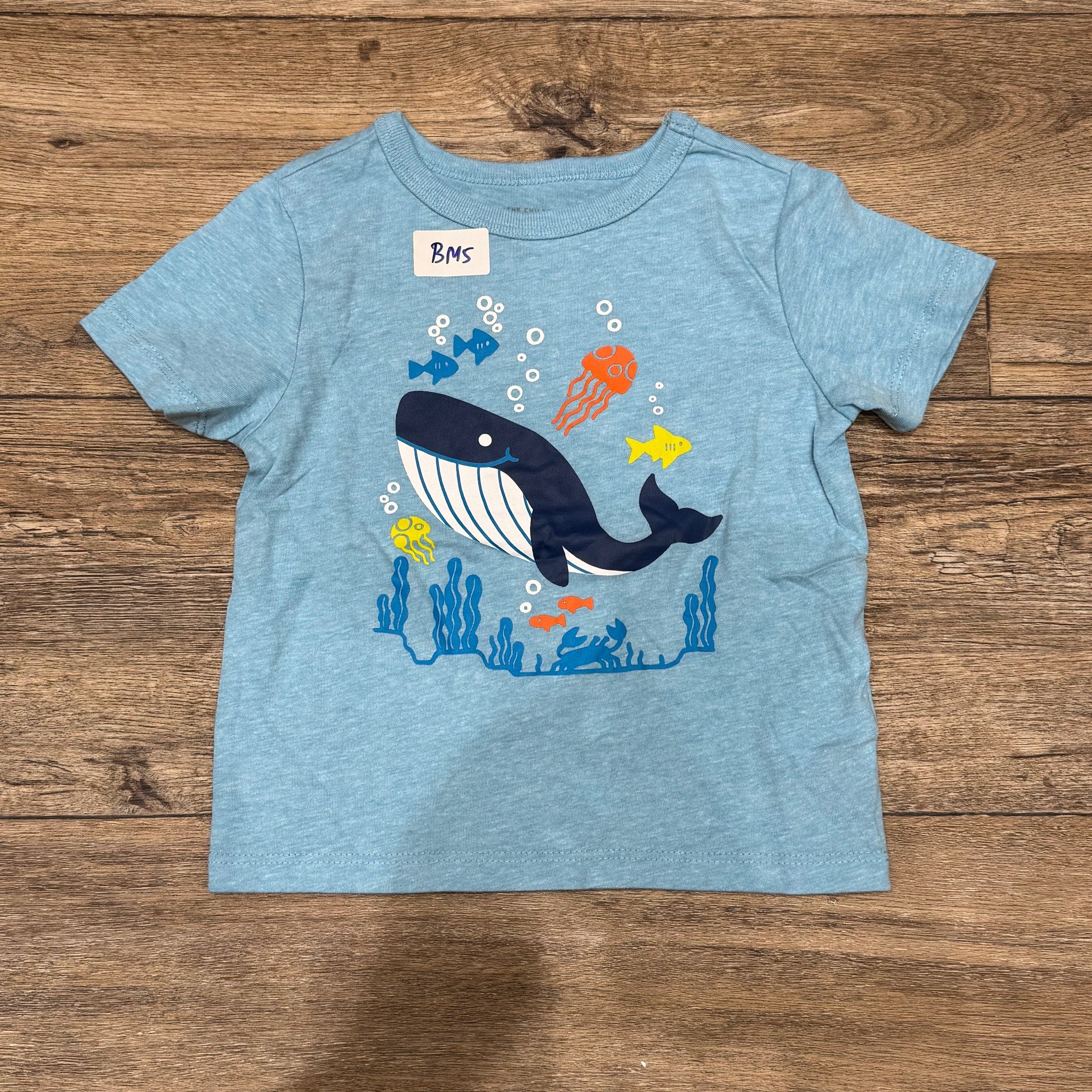 BM5 - Áo cotton cộc tay Place dòng Nhí nhiều mẫu Bé Trai size 12m - 6y
