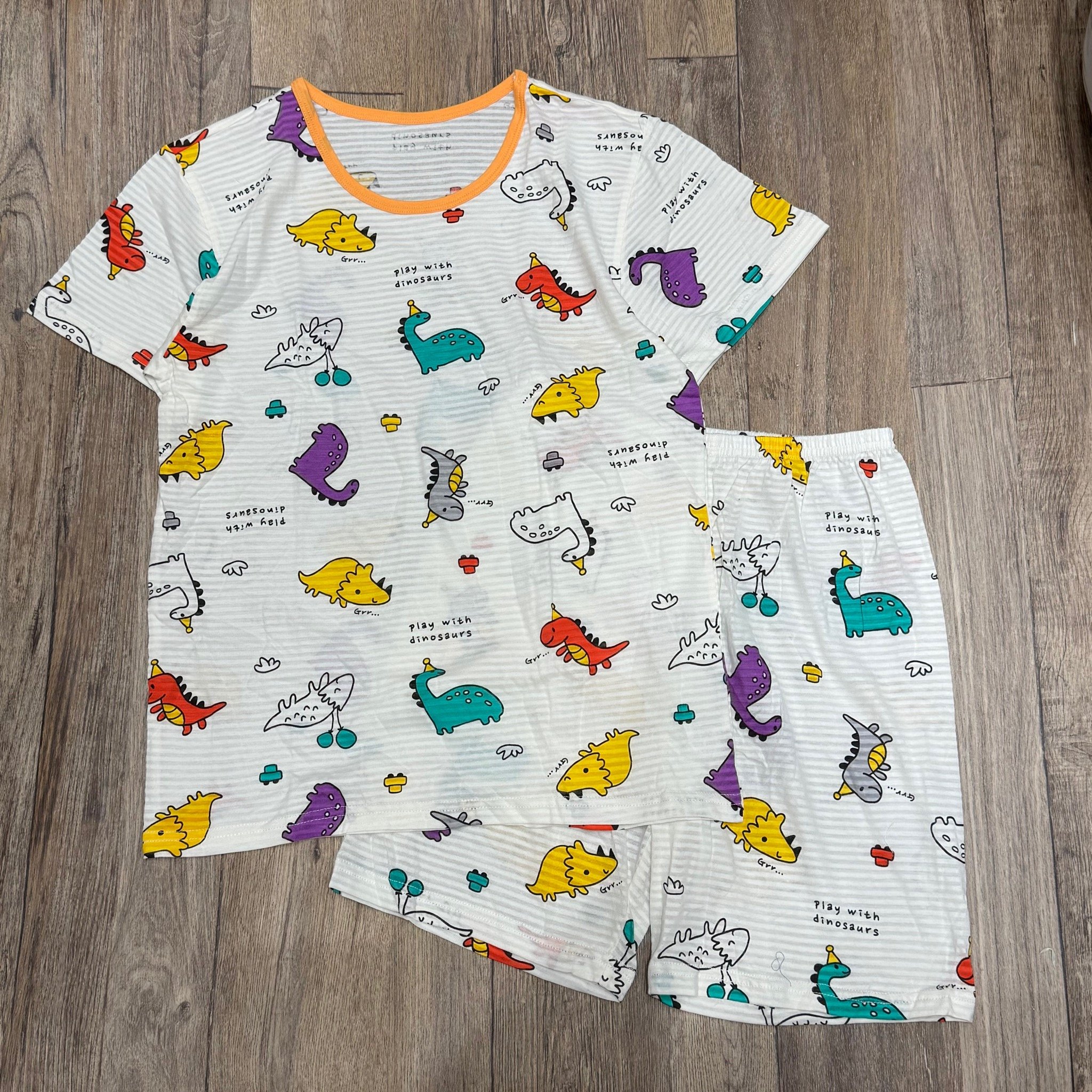 Bộ cotton giấy MayKids nhiều hình cho Bé size 80 - 160