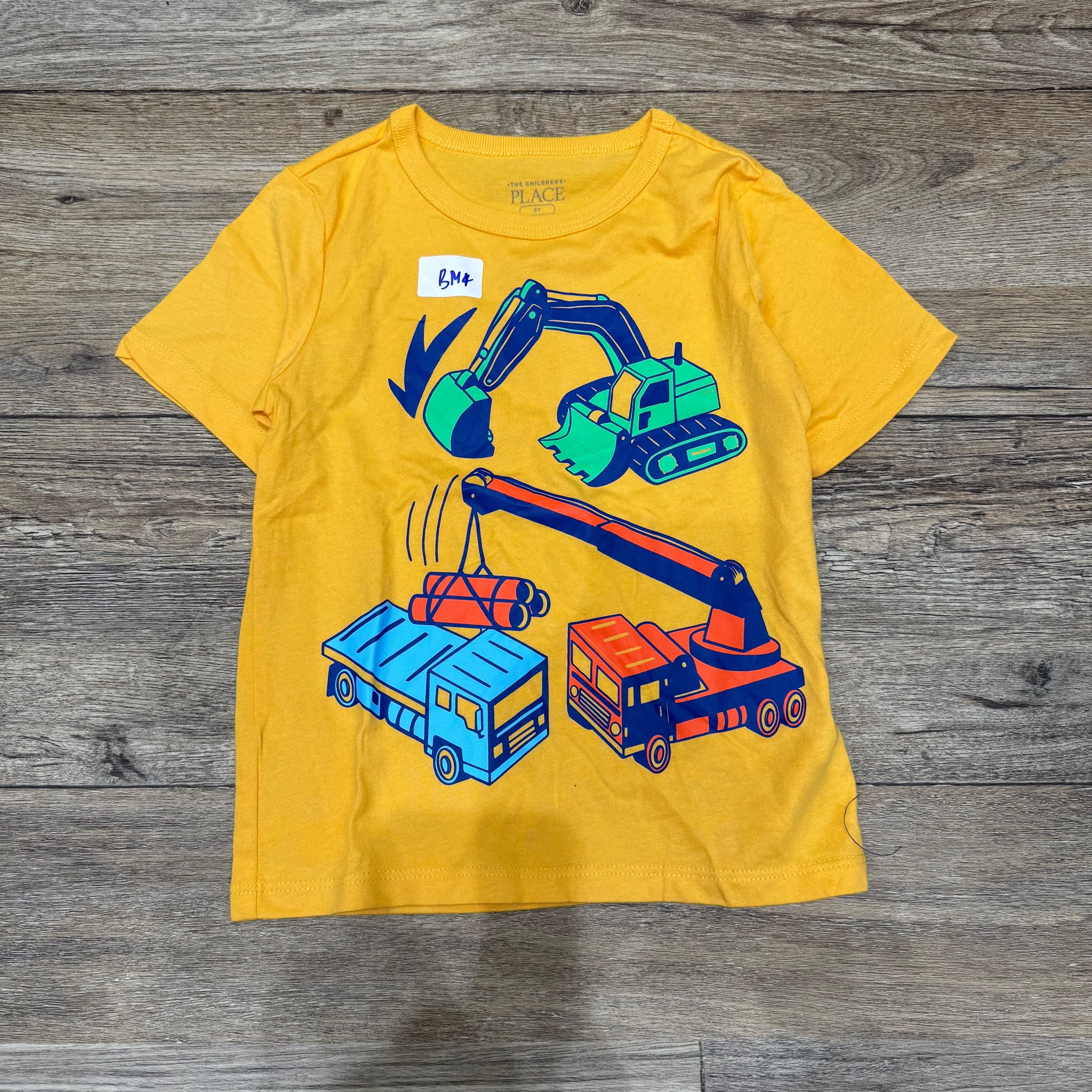 BM4 - Áo cotton cộc tay Place dòng Nhí nhiều mẫu Bé Trai size 12m - 6y