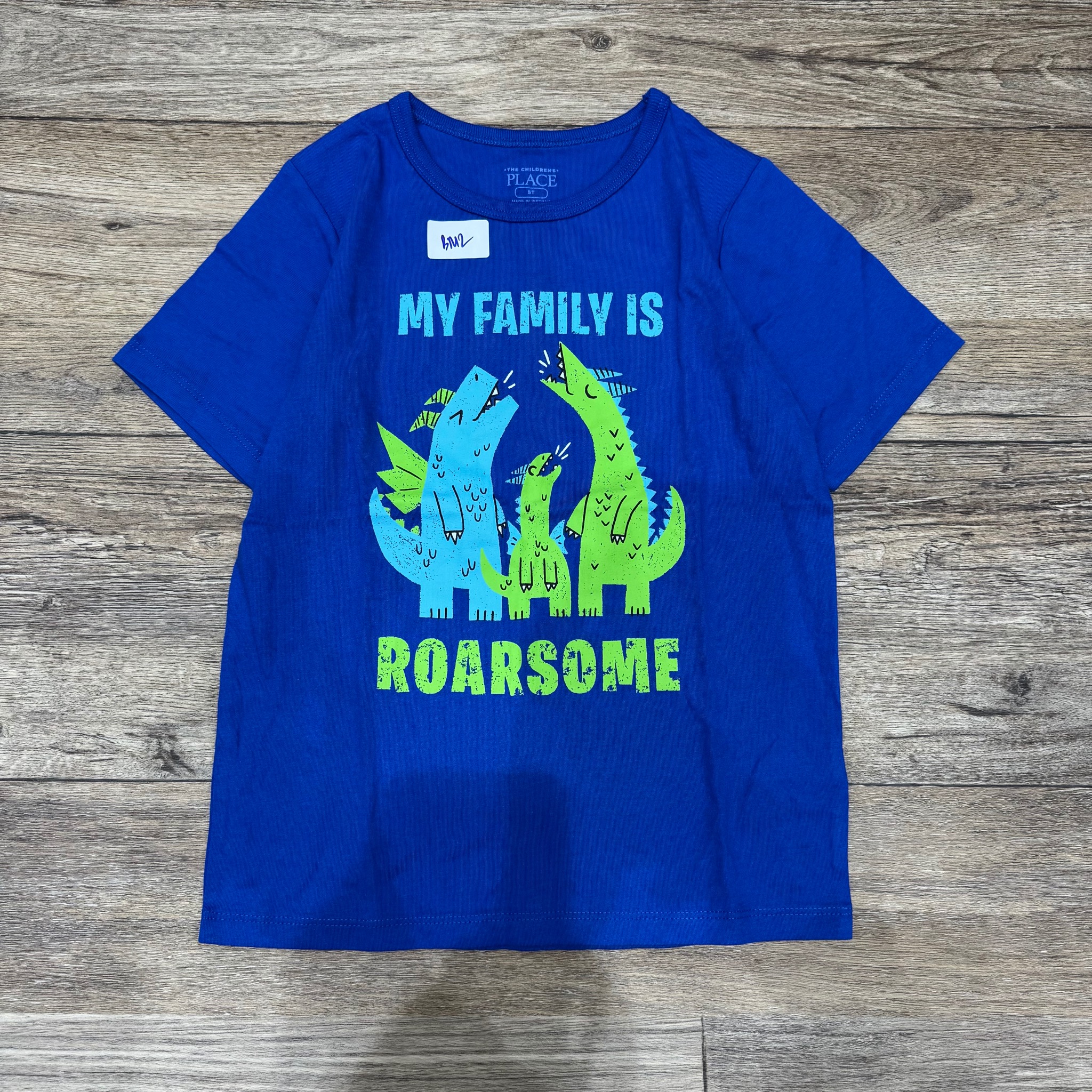 BM2 - Áo cotton cộc tay Place dòng Nhí nhiều mẫu Bé Trai size 12m - 6y