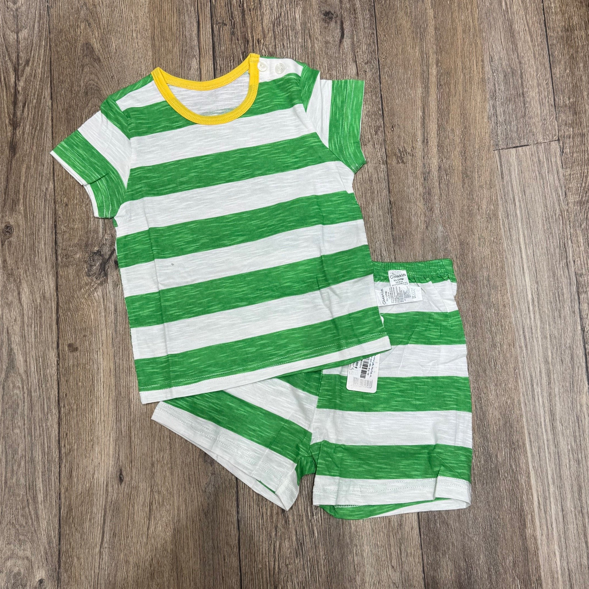 Bộ cotton giấy MayKids nhiều hình cho Bé size 80 - 160