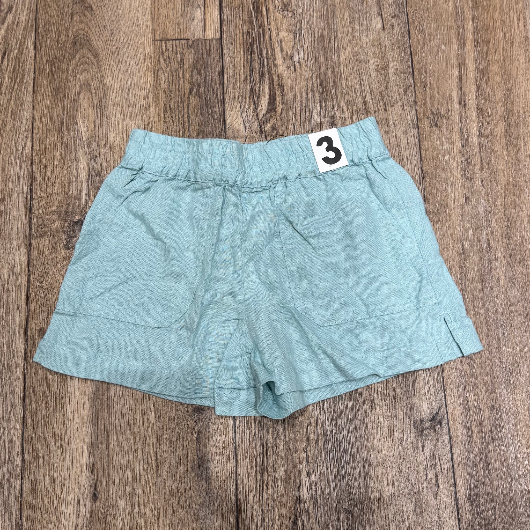 Quần short linen Cotton On 6 màu cho Bé Gái size 2 - 10y