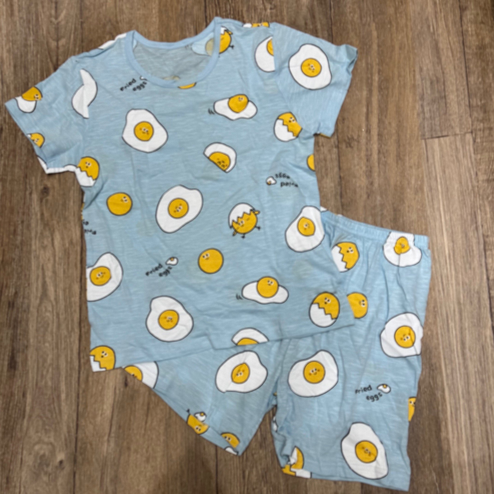 Bộ cotton giấy MayKids nhiều hình cho Bé size 80 - 160