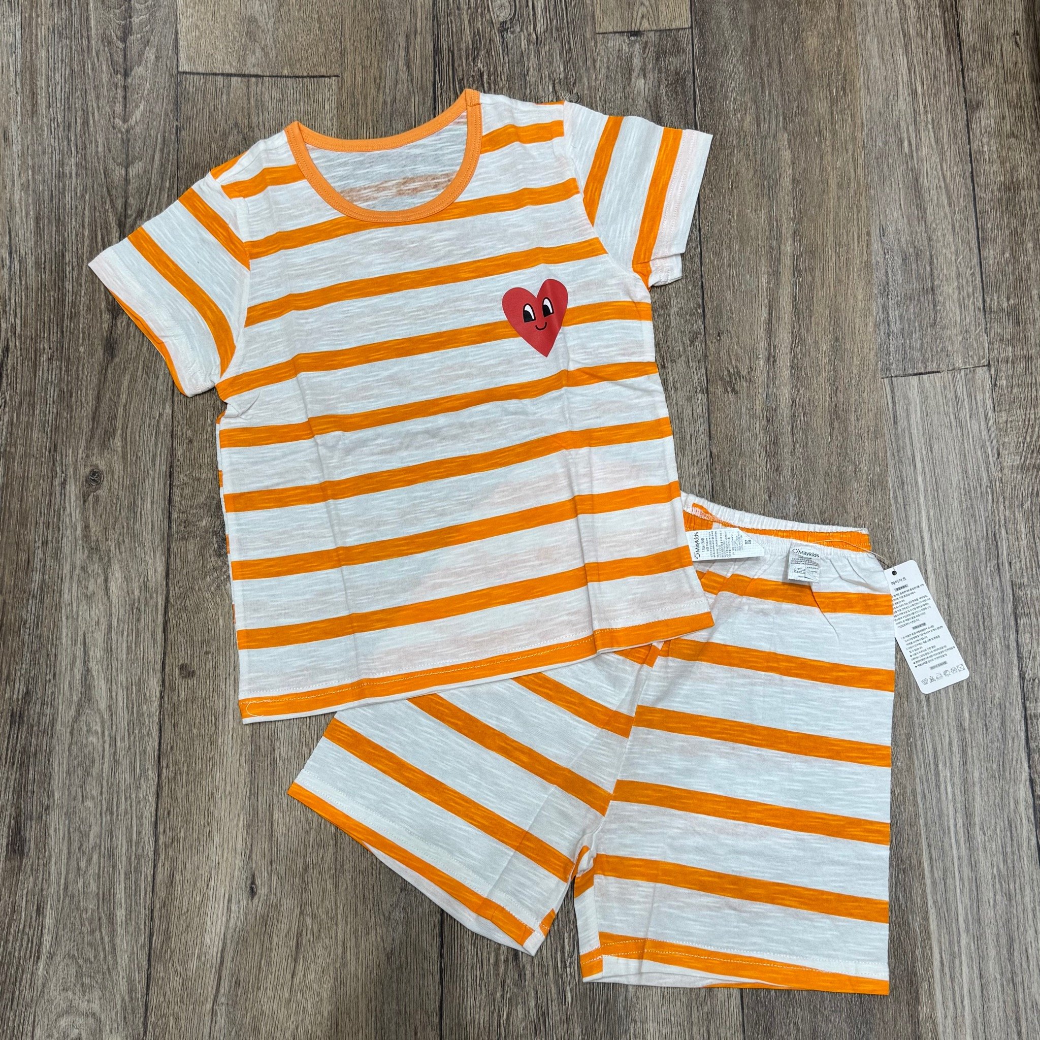 Bộ cotton giấy MayKids nhiều hình cho Bé size 80 - 160