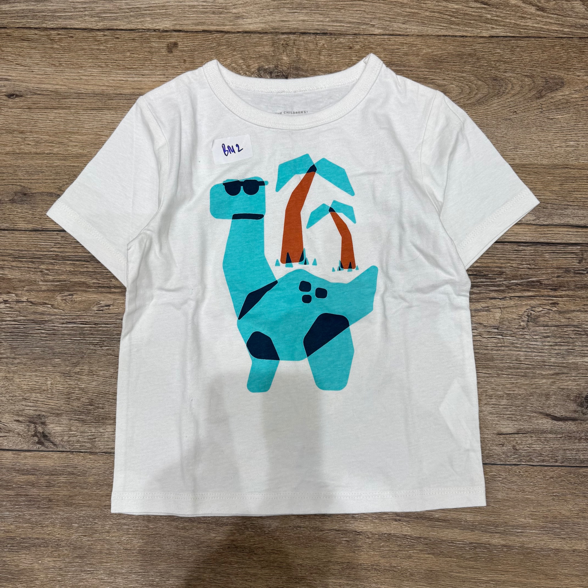 BM2 - Áo cotton cộc tay Place dòng Nhí nhiều mẫu Bé Trai size 12m - 6y