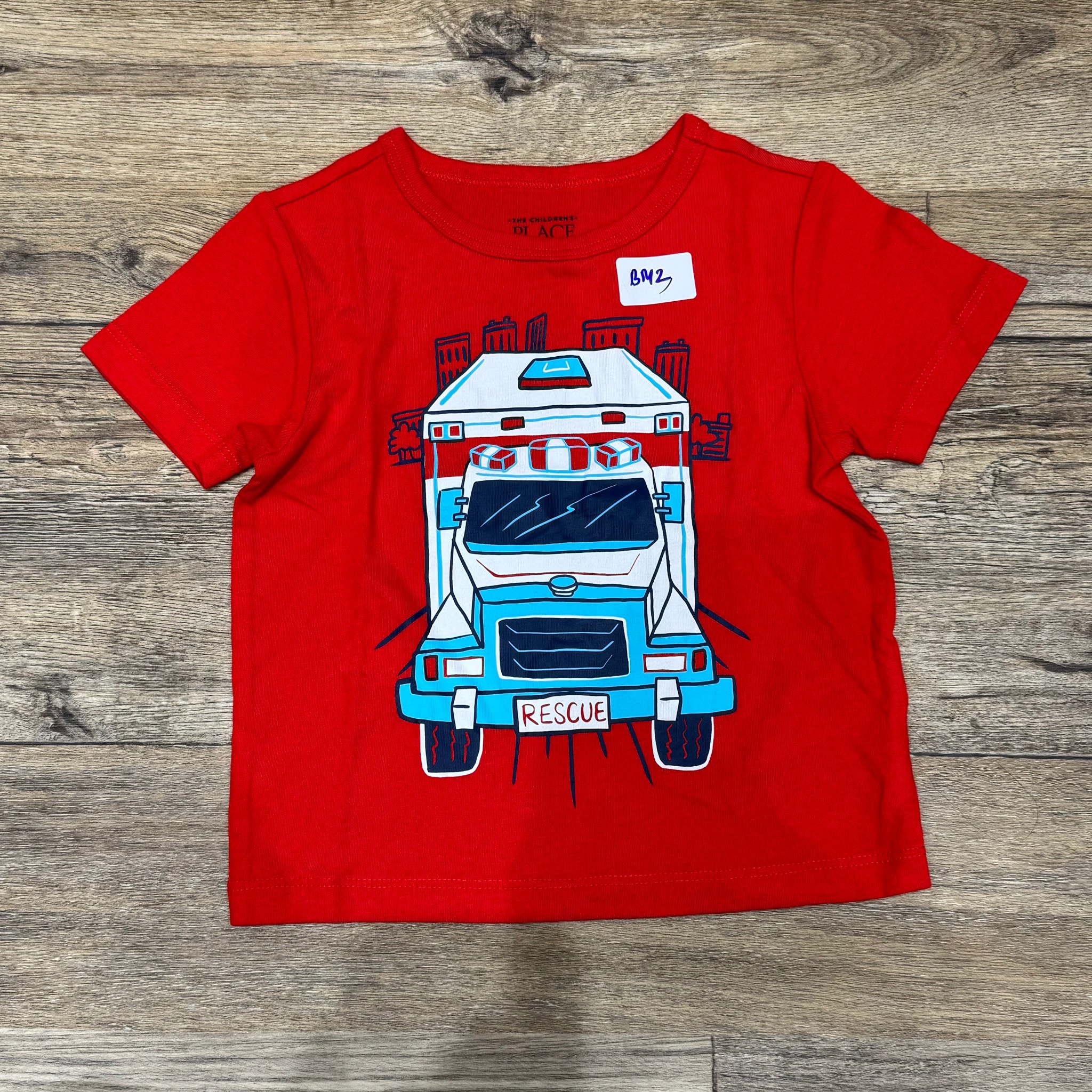 BM3 - Áo cotton cộc tay Place dòng Nhí nhiều mẫu Bé Trai size 12m - 6y