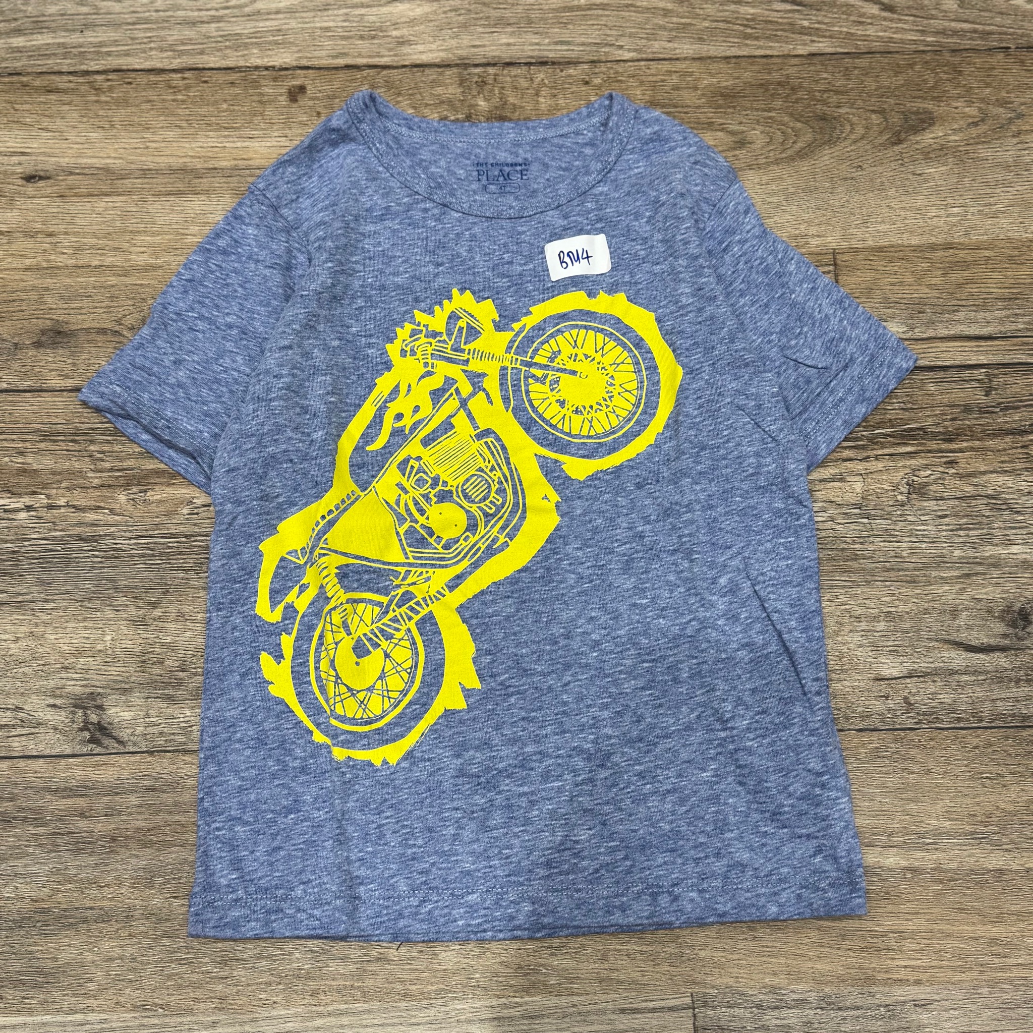 BM4 - Áo cotton cộc tay Place dòng Nhí nhiều mẫu Bé Trai size 12m - 6y