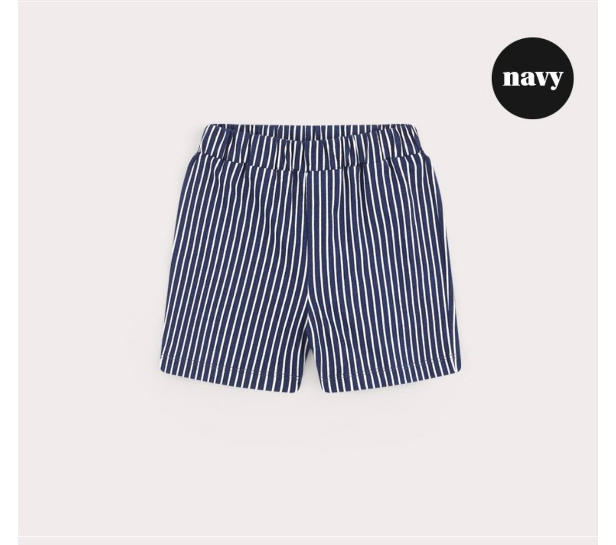 Quần đùi cotton Hej Mini xuất Hàn bé trai