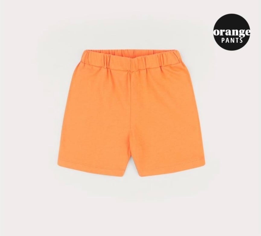 Quần đùi cotton Hej Mini xuất Hàn bé trai