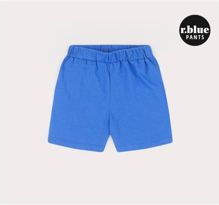Quần đùi cotton Hej Mini xuất Hàn bé trai