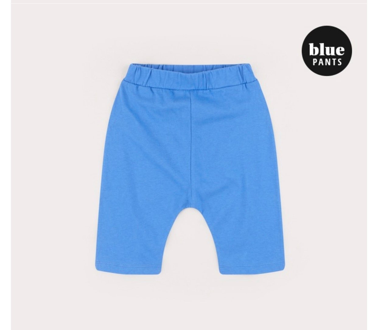 Quần lửng cotton Hej Mini xuất Hàn cam/xanh/hồng