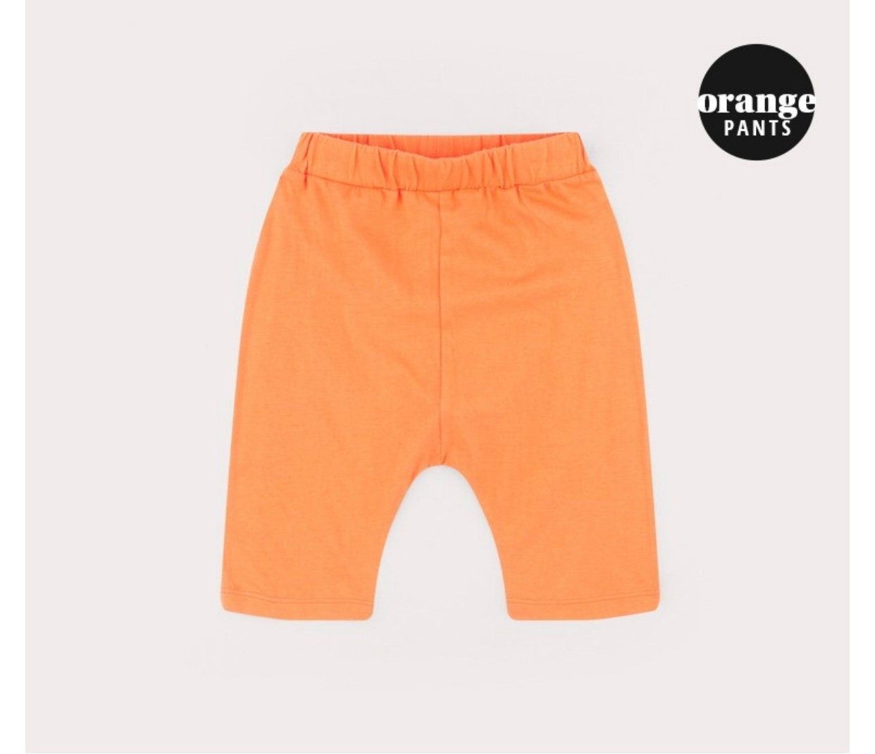 Quần lửng cotton Hej Mini xuất Hàn cam/xanh/hồng