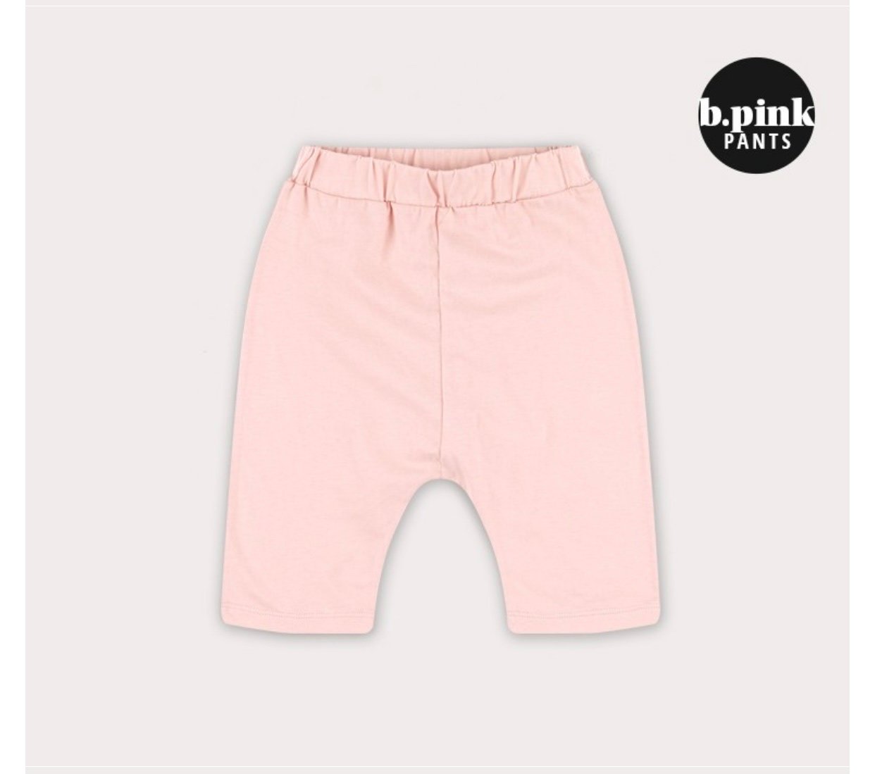 Quần lửng cotton Hej Mini xuất Hàn cam/xanh/hồng