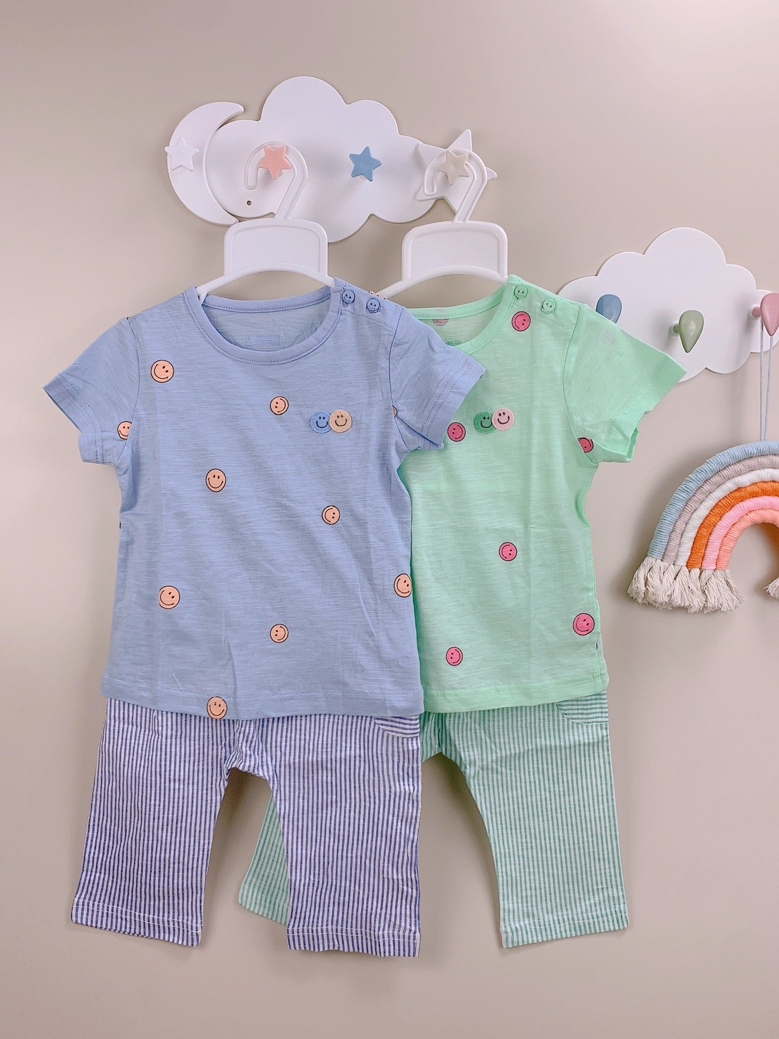Bộ absorba mặt cười BTBG