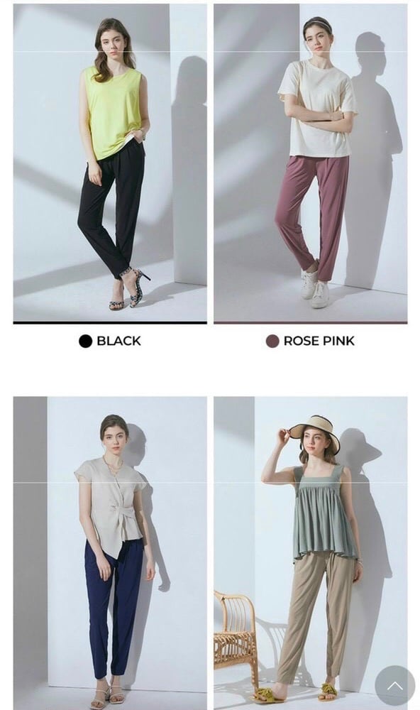 Quần jogger Jini Nana xuất Hàn dư xịn (Mẹ)