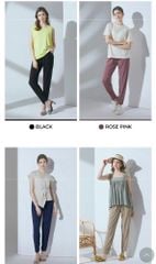 Quần jogger Jini Nana xuất Hàn dư xịn (Mẹ)