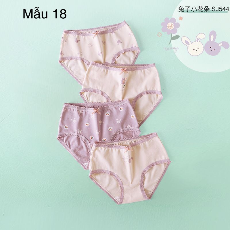 Set 4 chip tam giác nhiều mẫu BG size 100 - 160 ( Bảng Màu 2 )