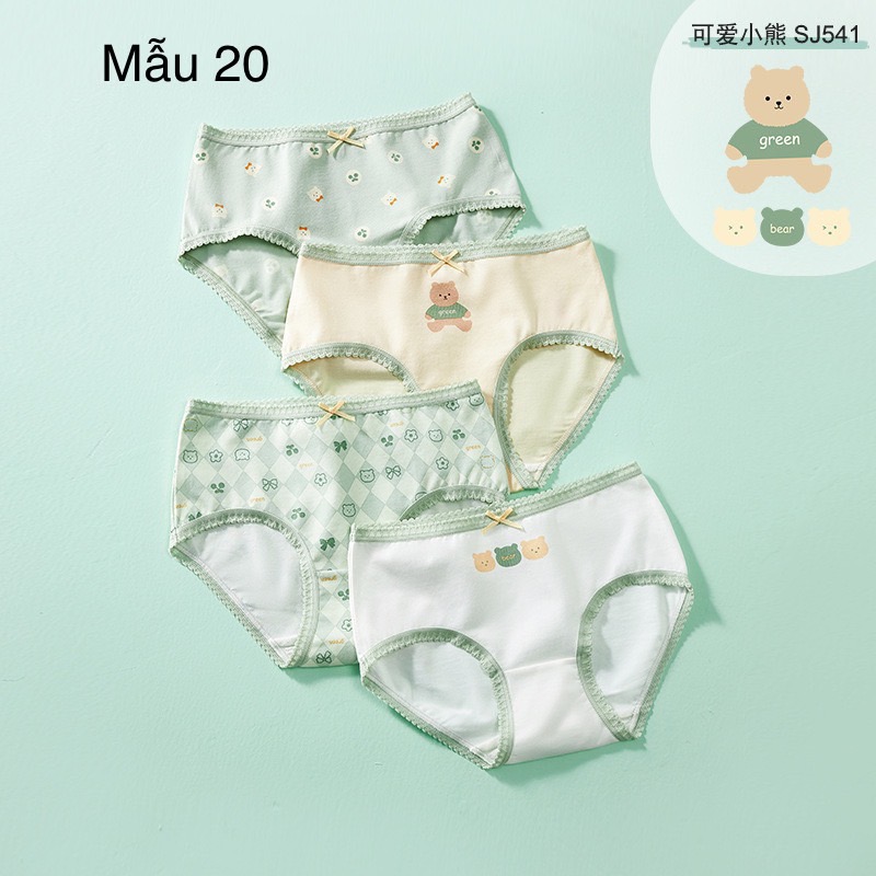 Set 4 chip tam giác nhiều mẫu BG size 100 - 160 ( Bảng Màu 2 )